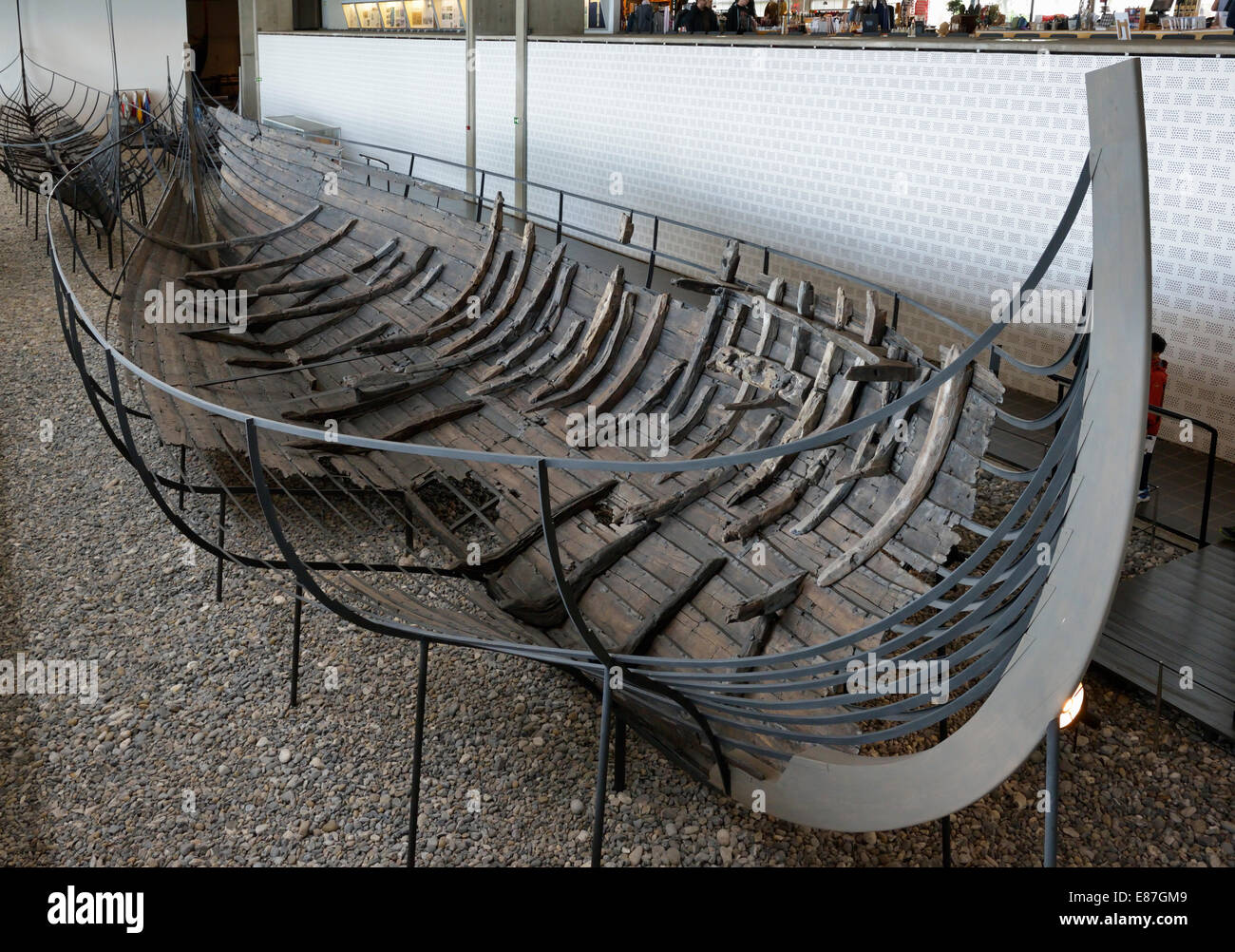 Museo de Barcos Vikingos, Roskilde, Dinamarca 62273 140816 Foto de stock