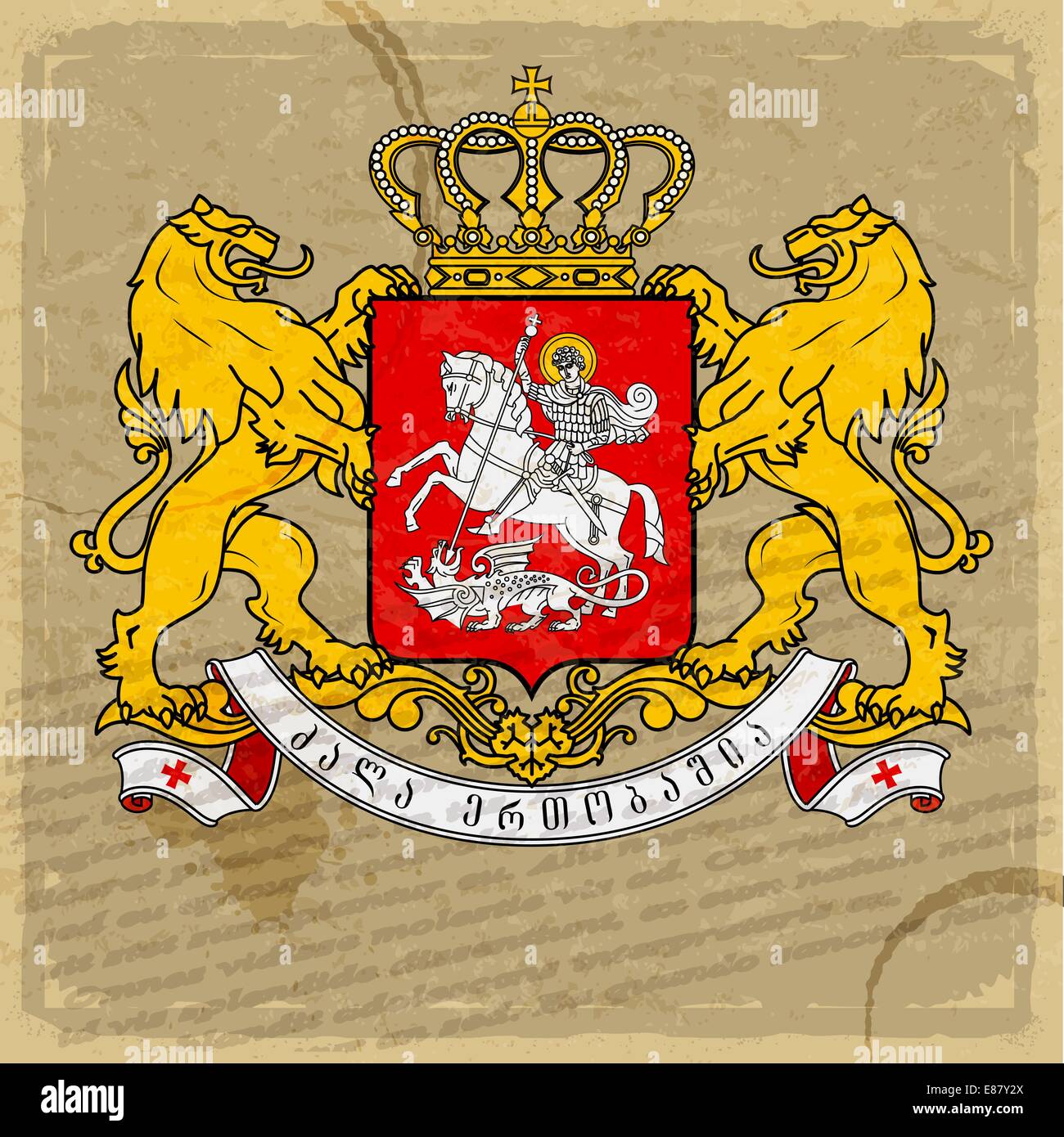 Escudo de armas de Imágenes vectoriales de stock Alamy