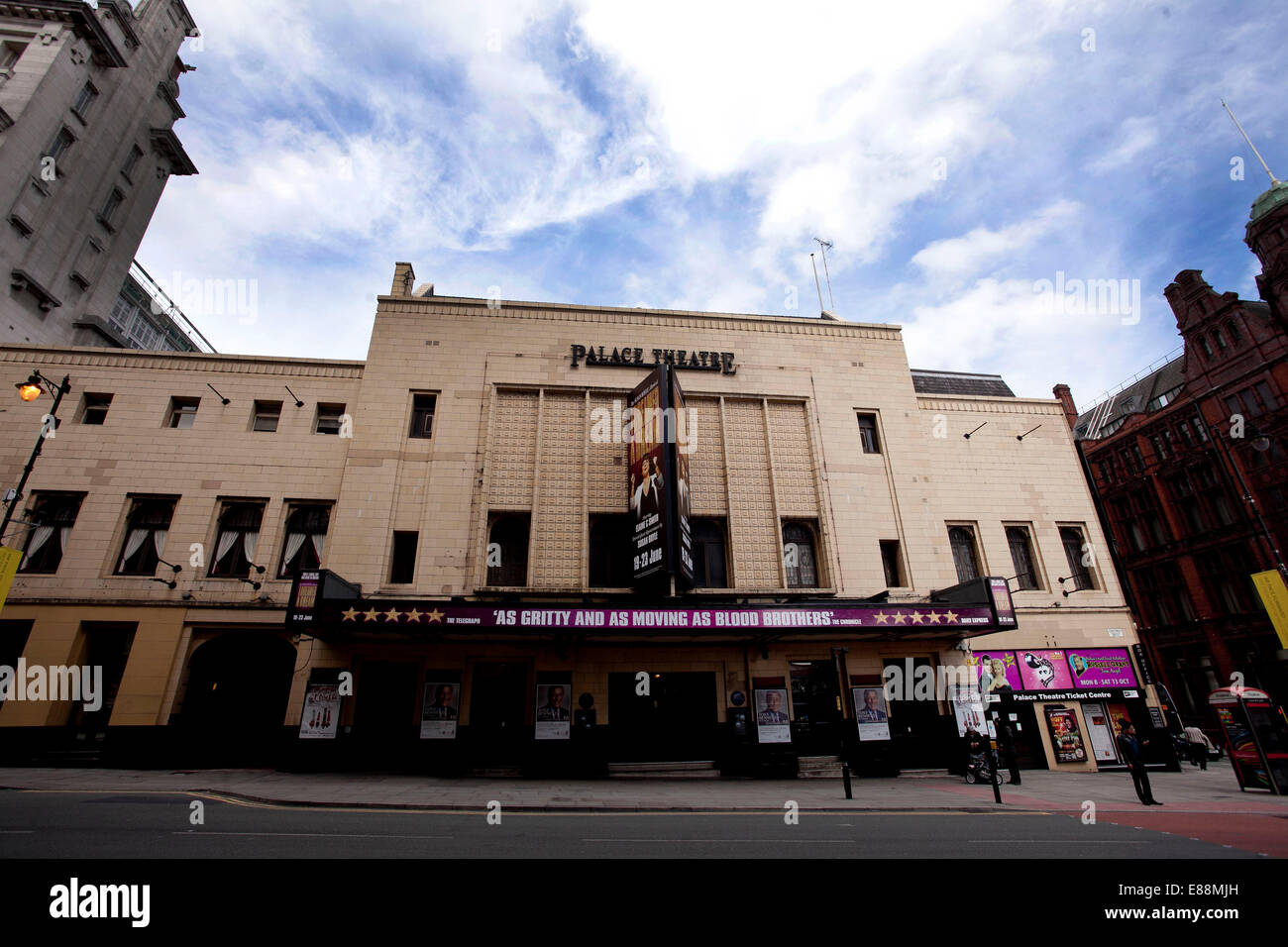25/6/12 GV del Teatro Palace, Oxford Road, Manchester . Foto de stock