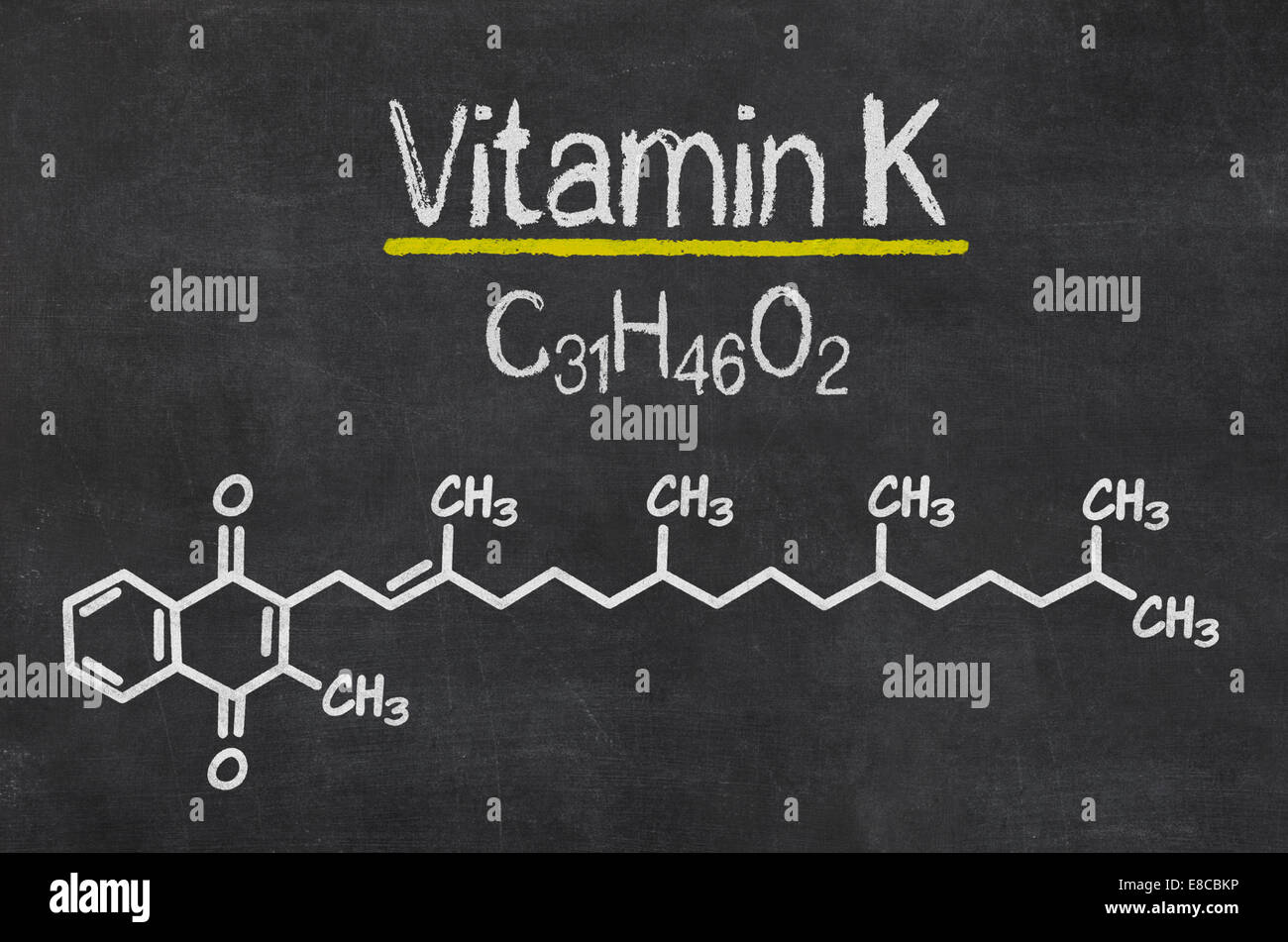 Molécula De Vitamina K1 Fórmula Química Esquelética , 57% OFF