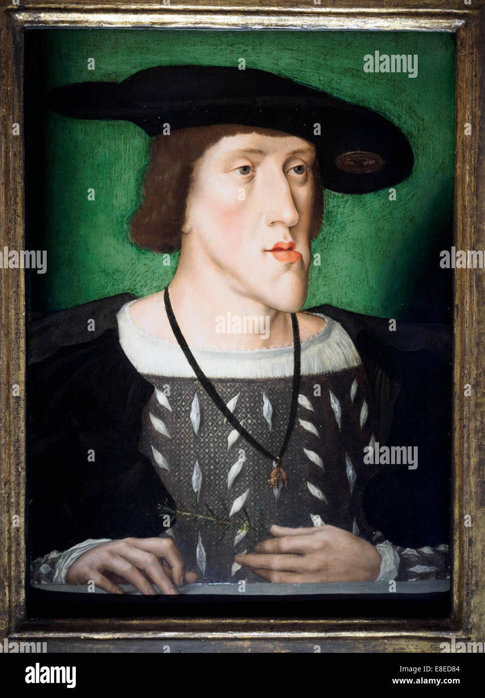 Retrato de Carlos V, Emperador del Sacro Imperio Romano Germánico en Hampton Court Palace