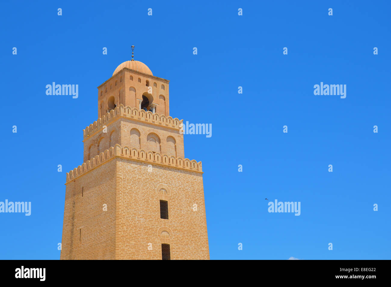 Mezquita de Túnez Foto de stock