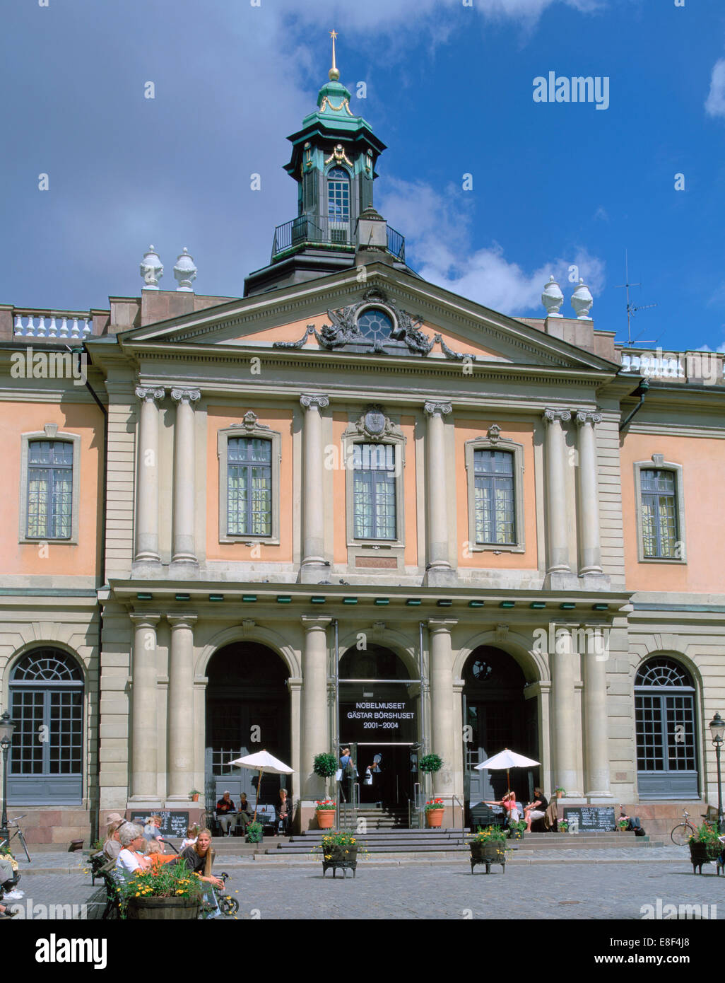 Borsen (antigua Bolsa) y el Museo Nobel, Estocolmo, Suecia Fotografía de  stock - Alamy