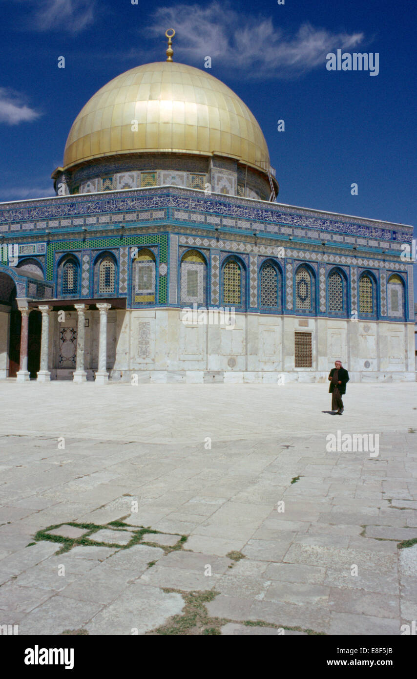 La cúpula de la roca, en Jerusalén, Israel Fotografía de stock Alamy