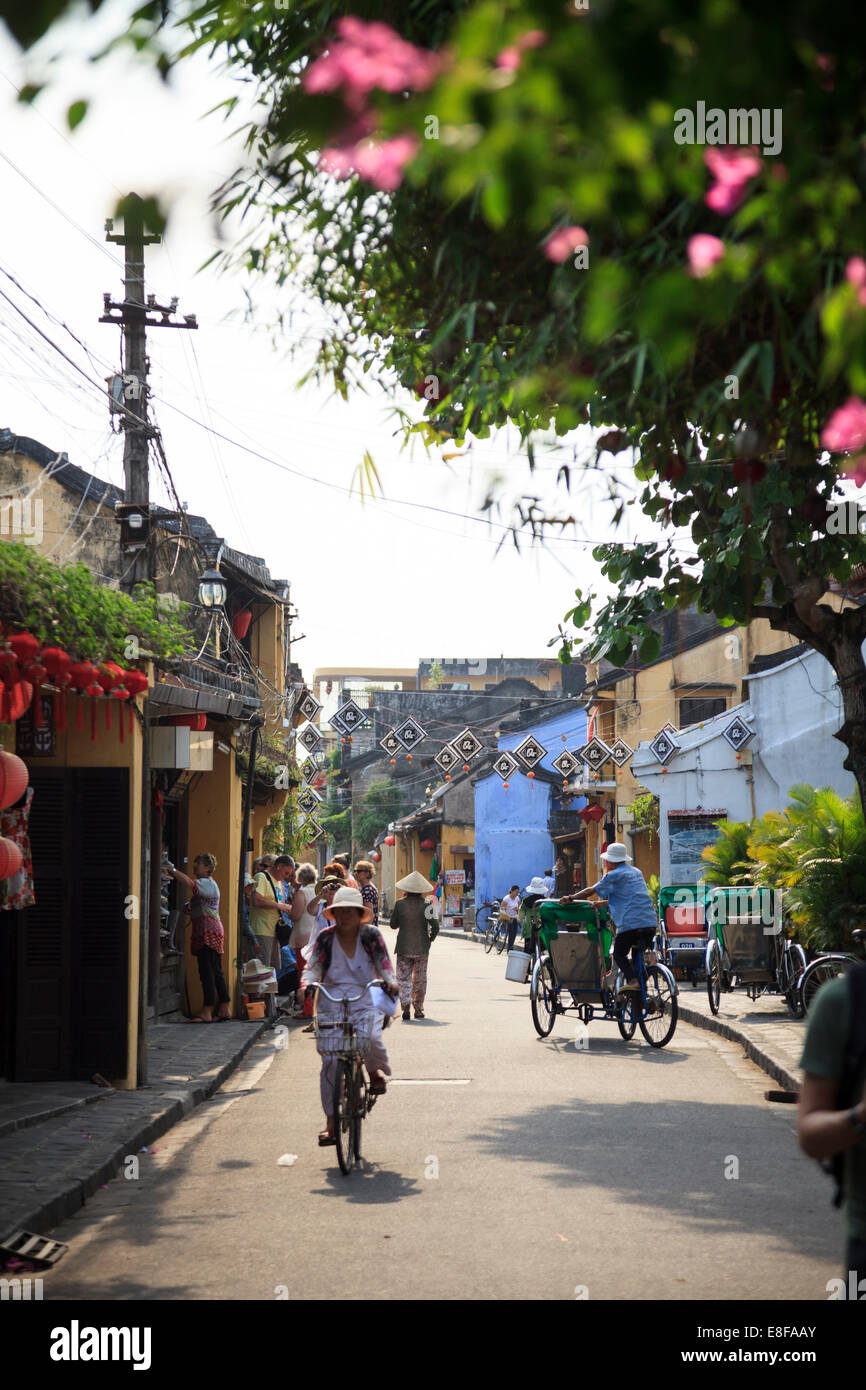 Vietnam, Quang Nam, Hoi An Old Town (UNESCO Sitio) Foto de stock