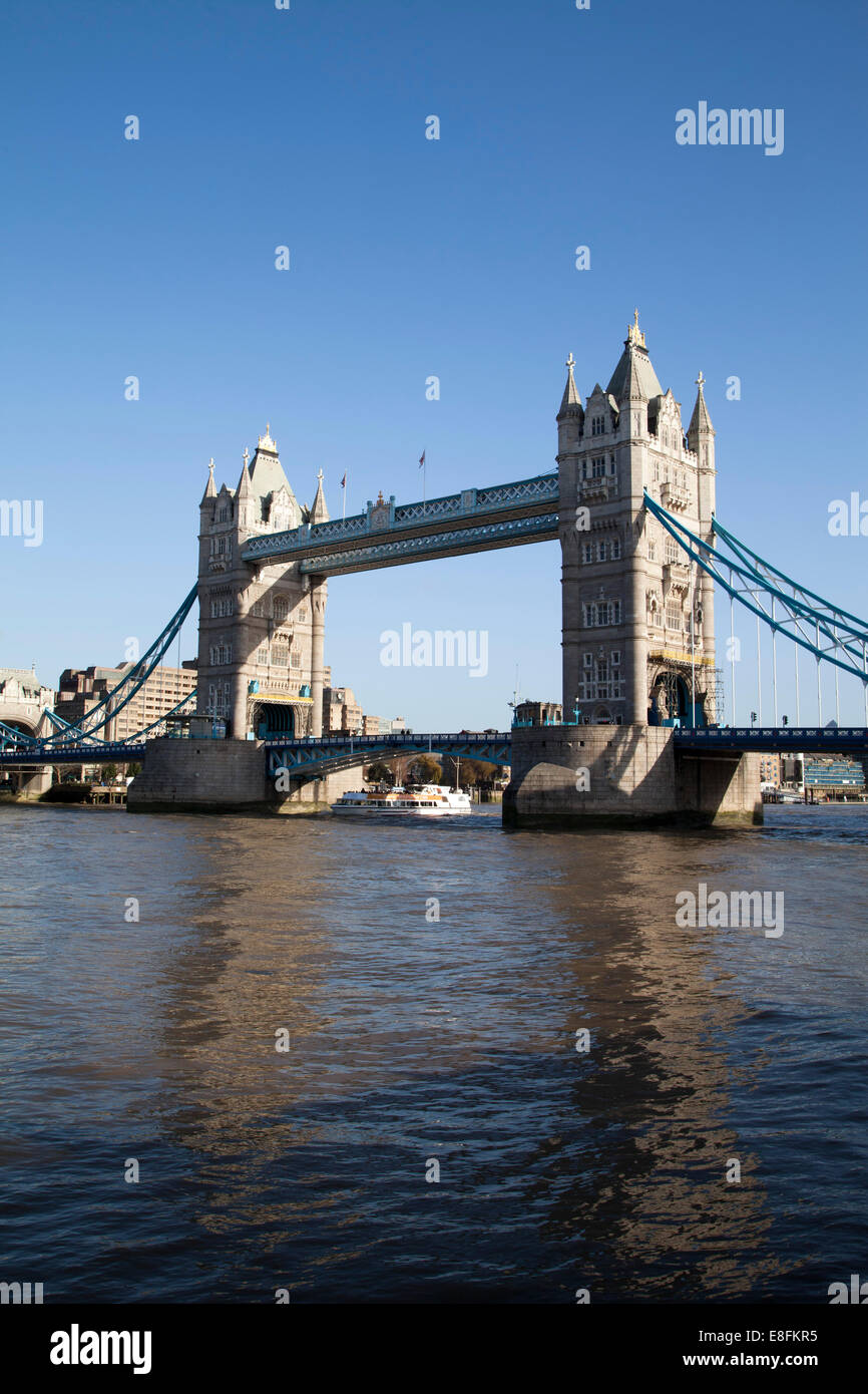 Tower Bridge de Londres, Reino Unido Foto de stock