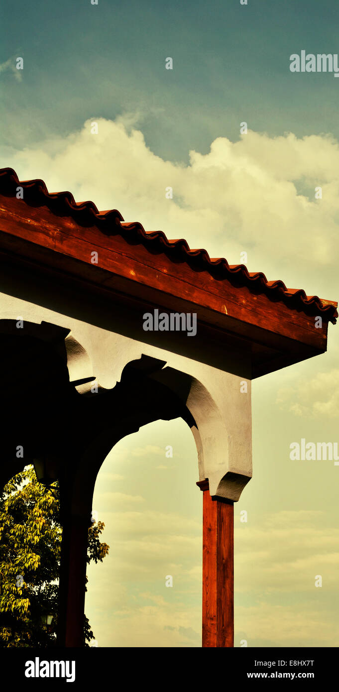 Casa con arcos fotografías e imágenes de alta resolución - Alamy