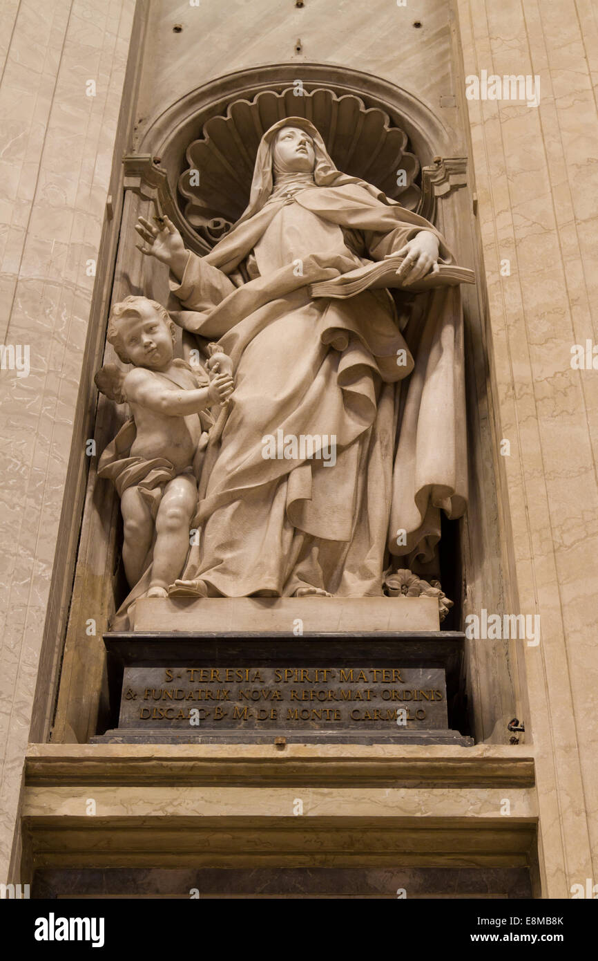 Resultado de imagen de santa teresa en el vaticano