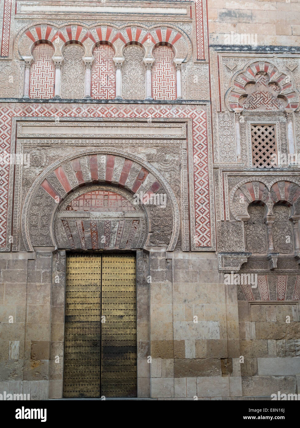 Puerta de San José, Córdoba La Mezquita-Catedral Fotografía de stock - Alamy