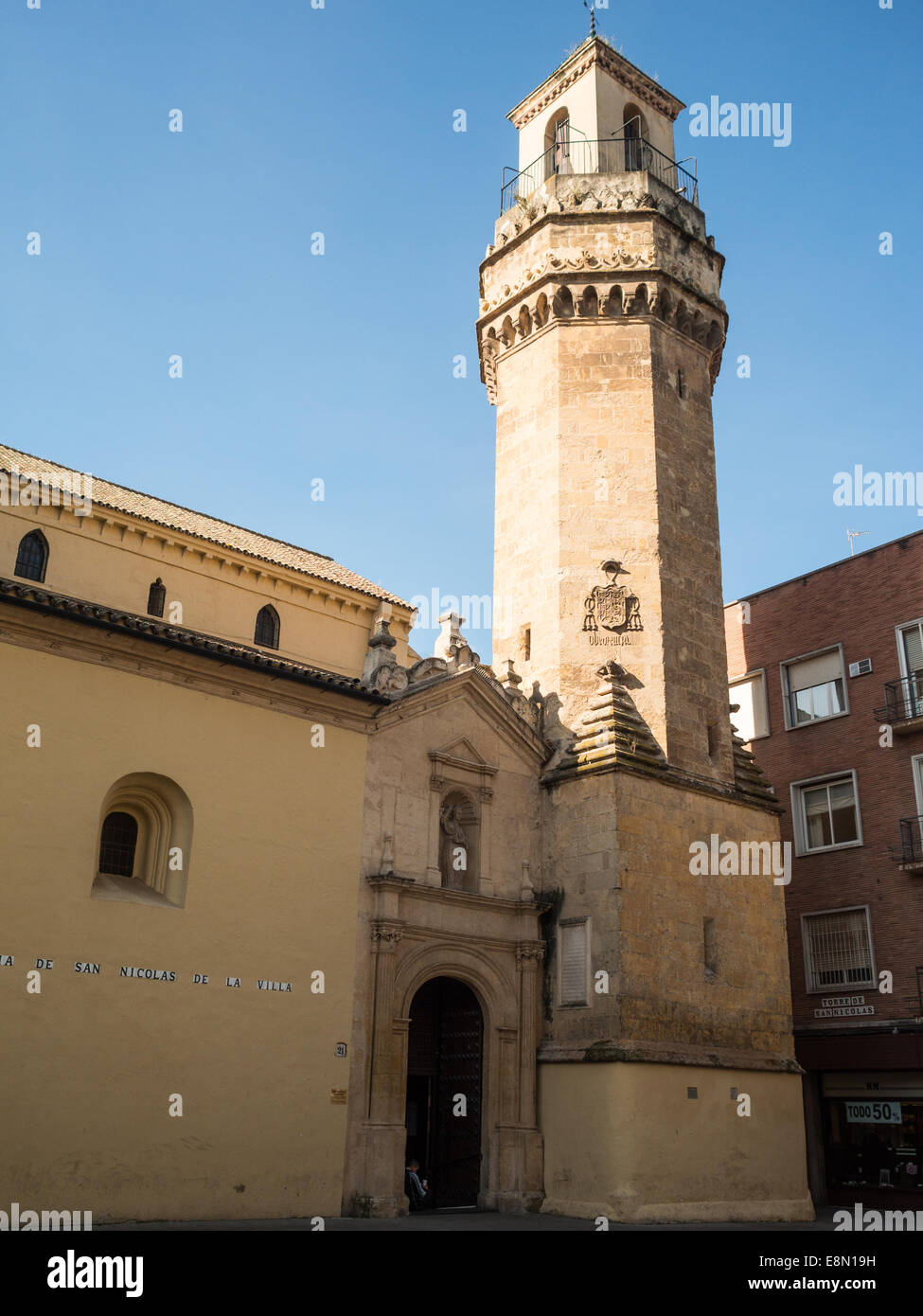 Iglesia de san nicolas de cordoba fotografías e imágenes de alta resolución - Alamy Iglesia de san nicolas de cordoba fotografías e imágenes de alta resolución - Alamy