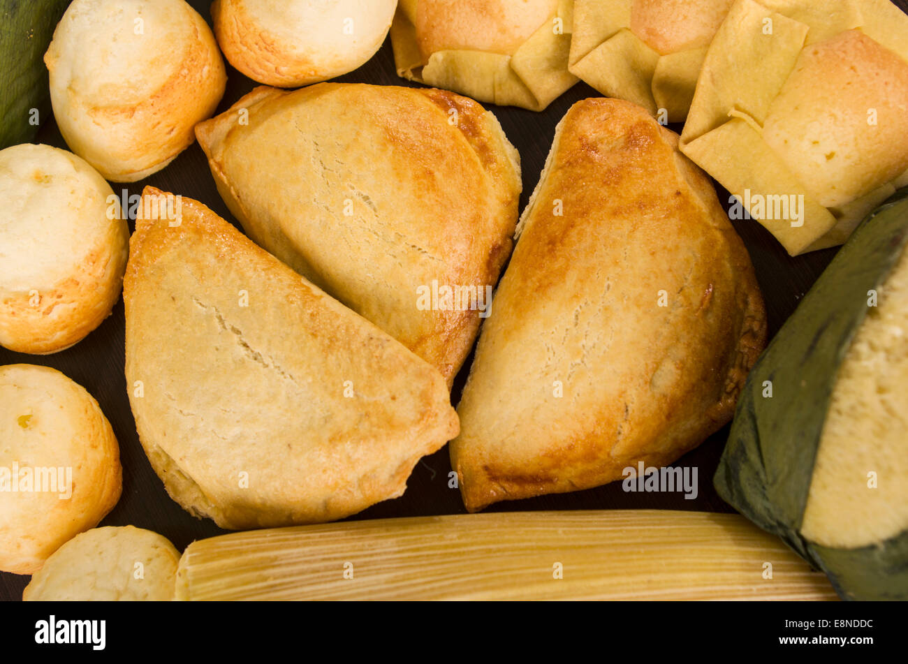 Comida ecuatoriana tradicional dulce Fotografía de stock Alamy