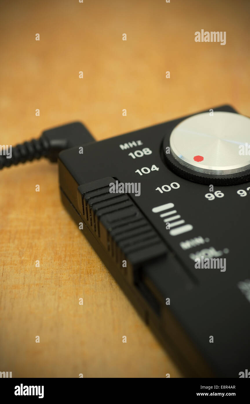 Pequeño radio transistor Fotografía de stock - Alamy