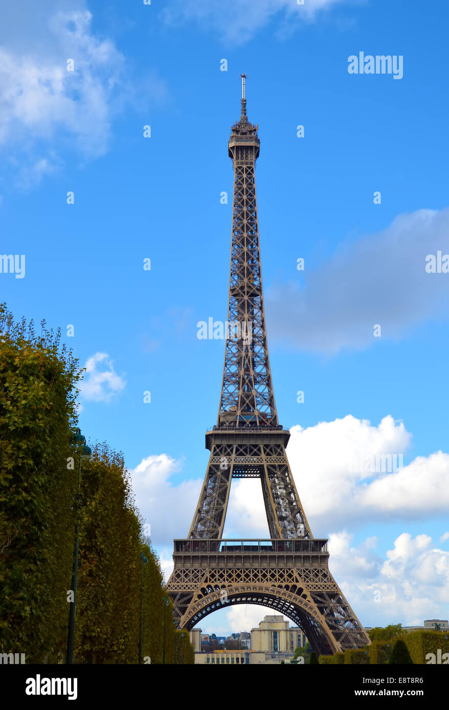 Torre Eiffel Foto de stock