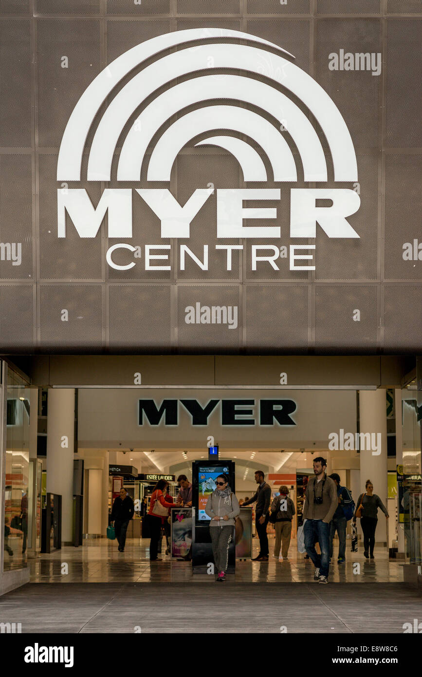 Myer store australia fotografías e imágenes de alta resolución - Alamy