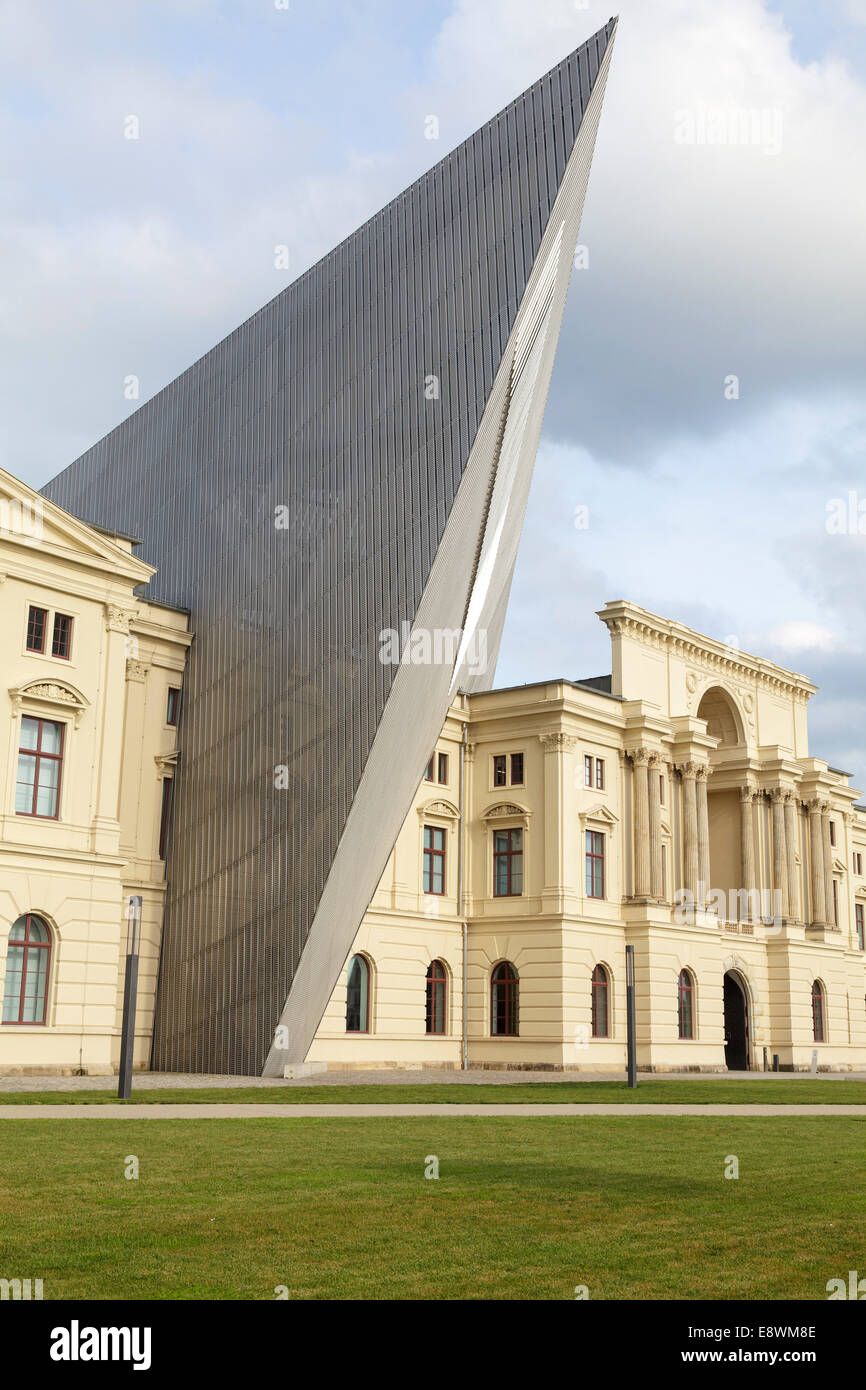 Museo de Historia Militar, Dresde, Sajonia, Alemania Foto de stock