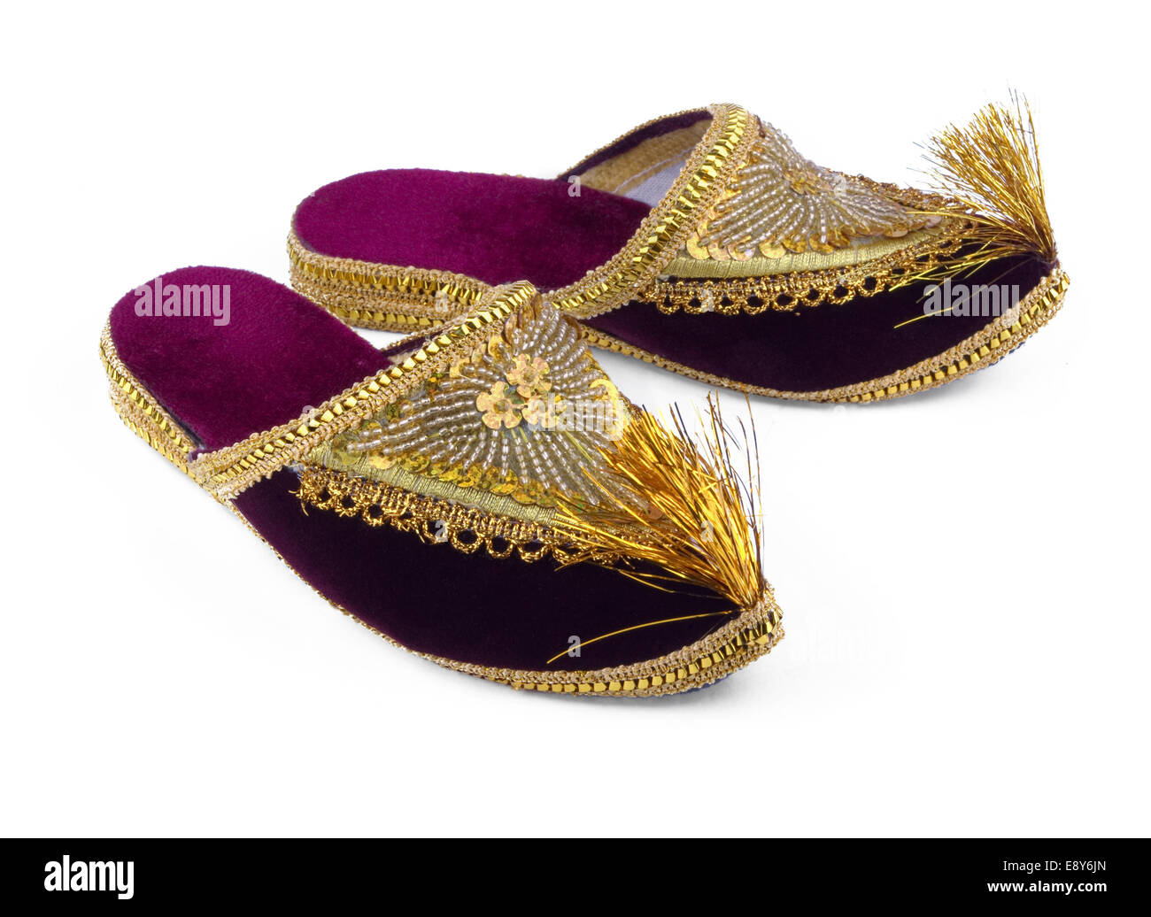 Zapatos arabes de mujer fotografías e imágenes de alta resolución - Alamy