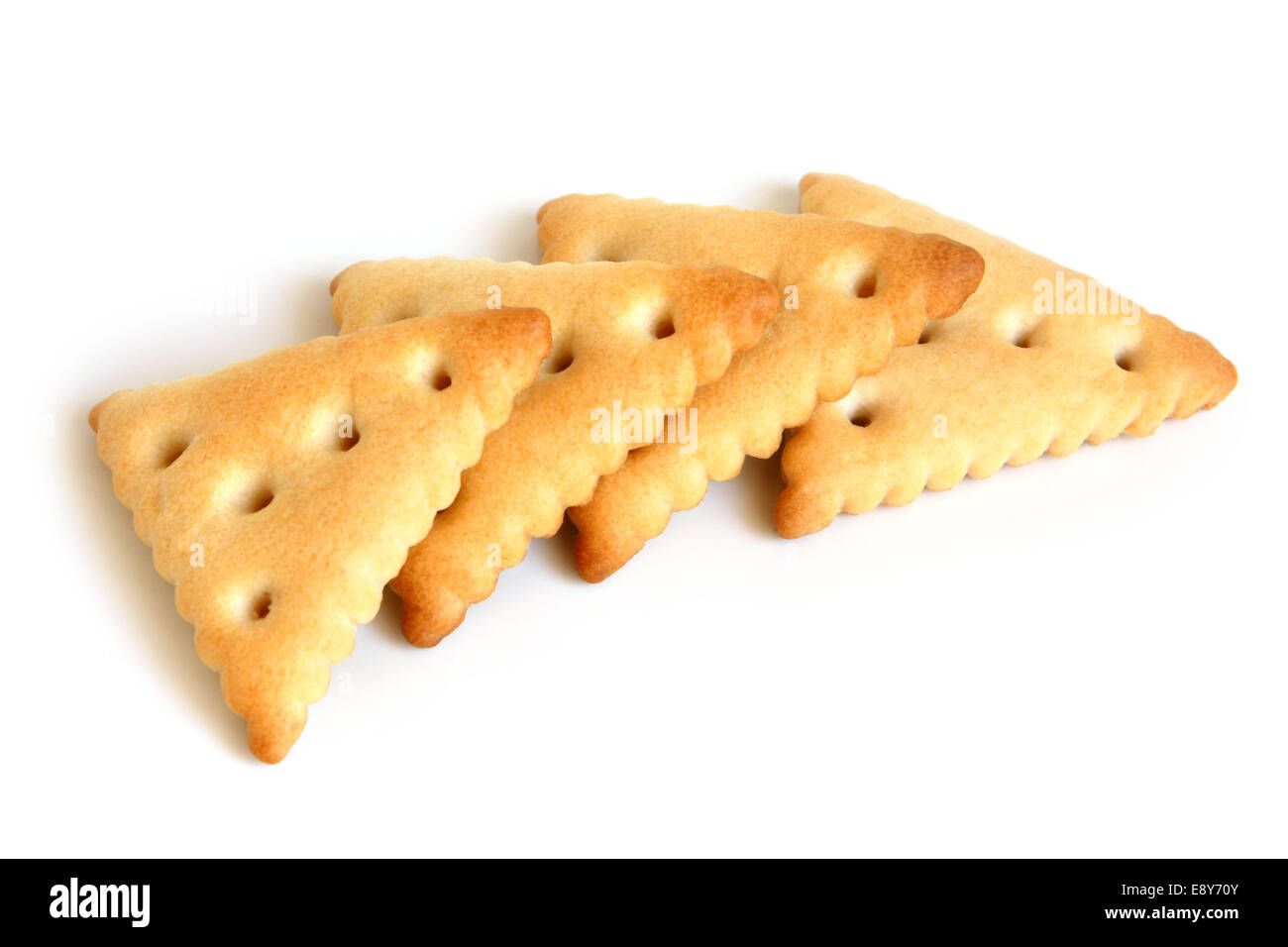 Galletas triangulares fotografías e imágenes de alta resolución - Alamy