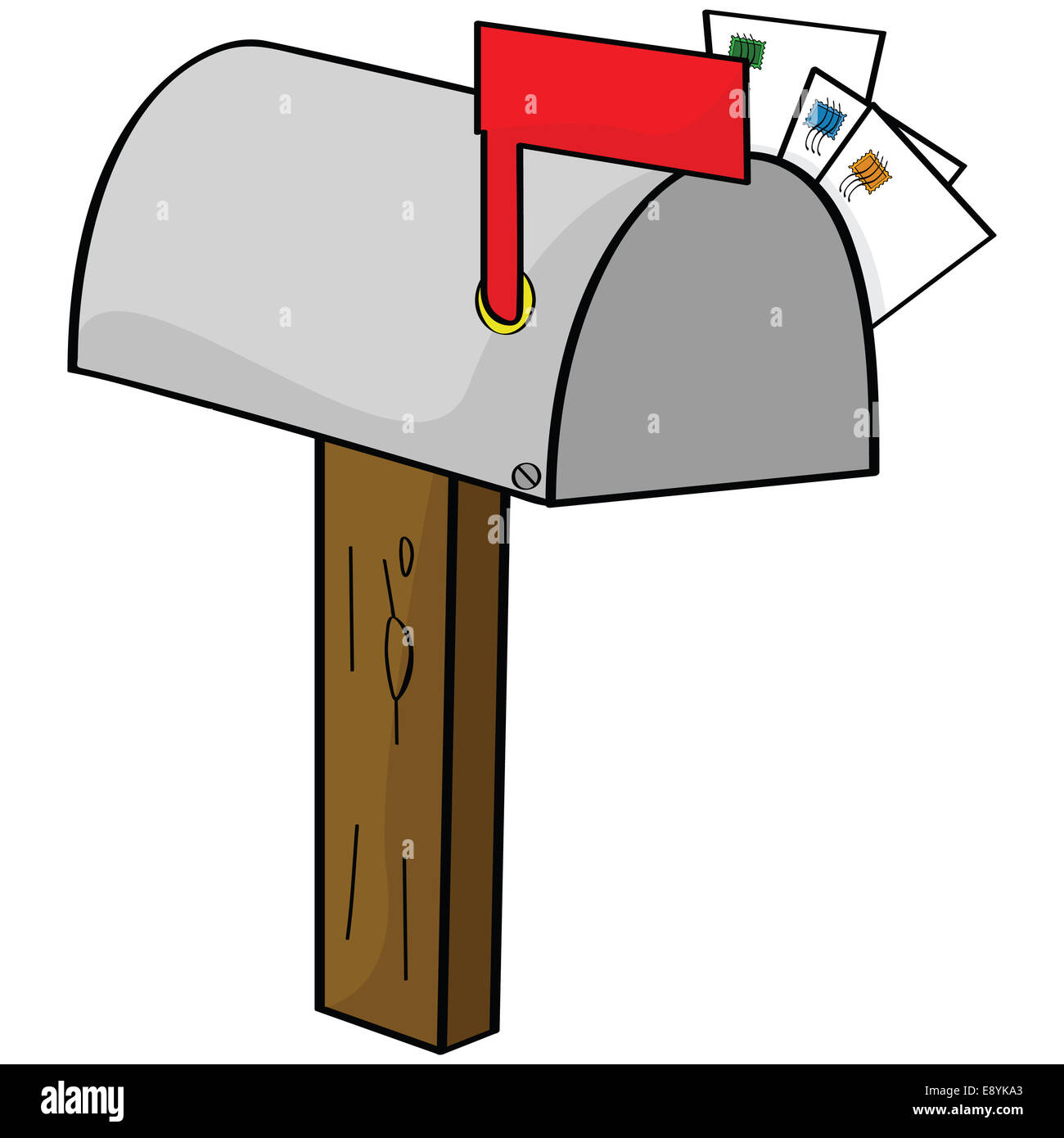 Buzon de cartas dibujo sale