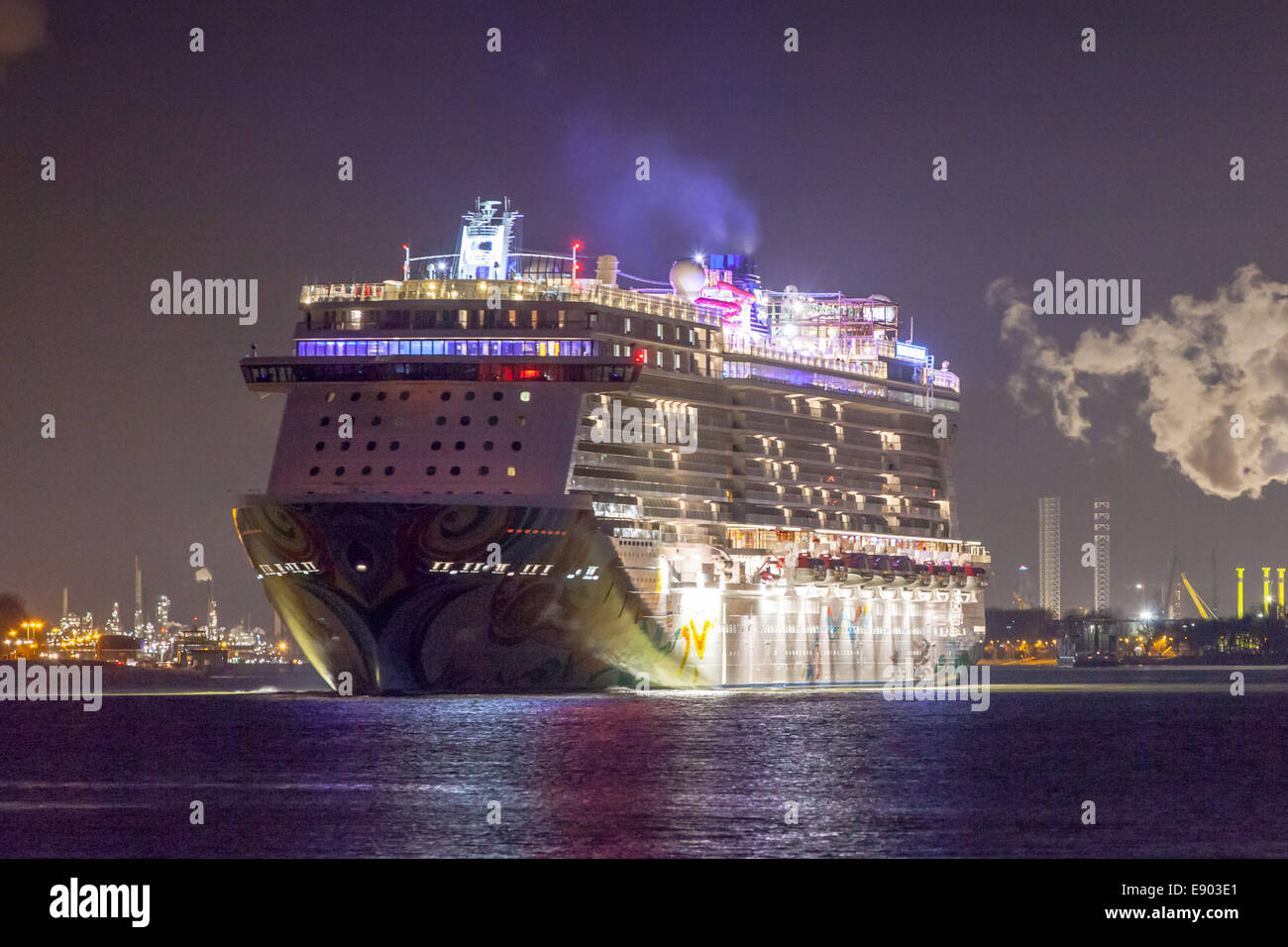Norwegian getaway cruise fotografías e imágenes de alta resolución - Alamy