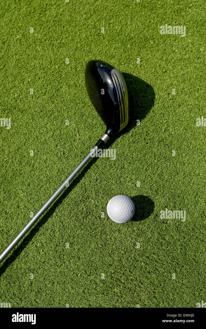 Golf Foto de stock