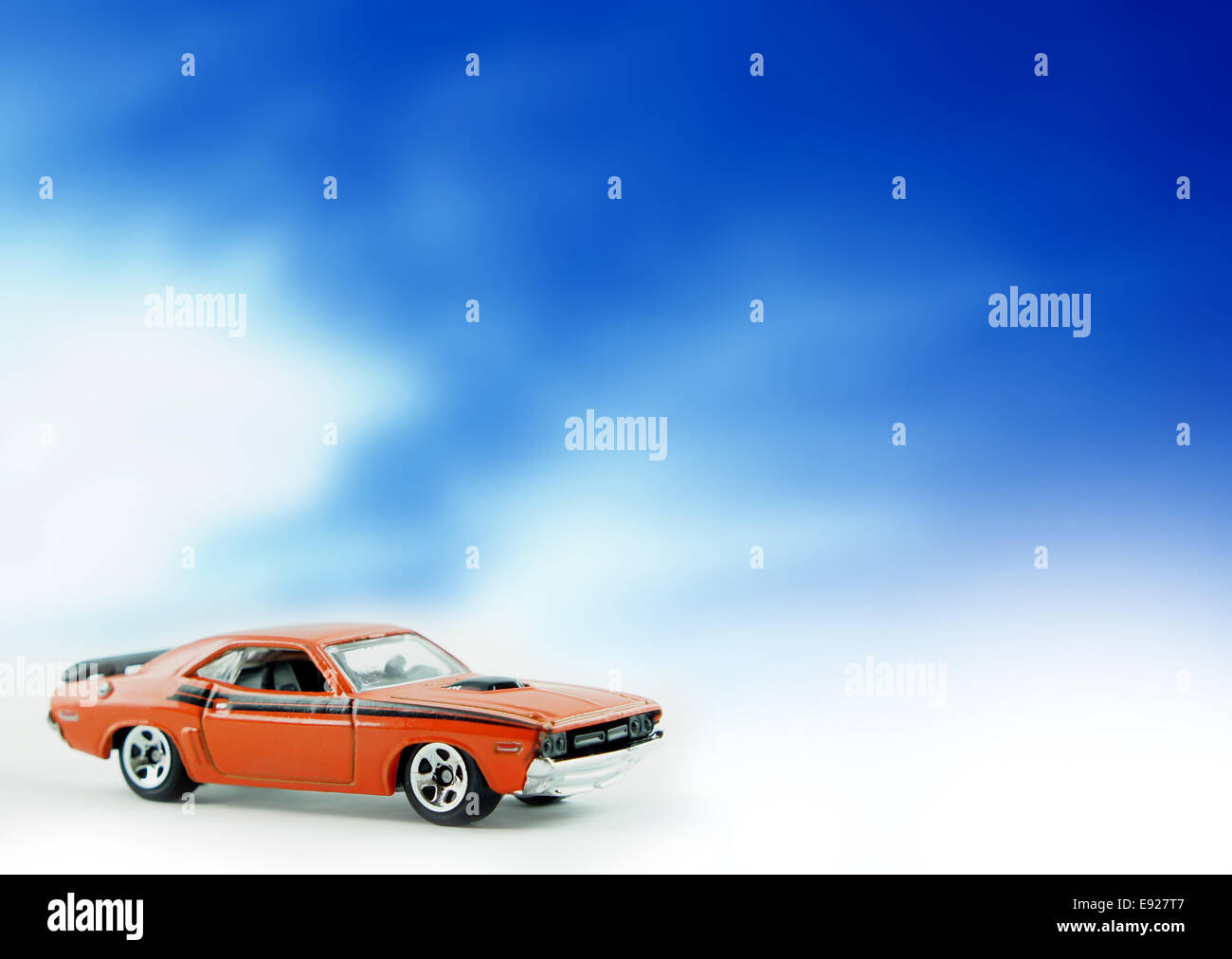dodge challenger juguete