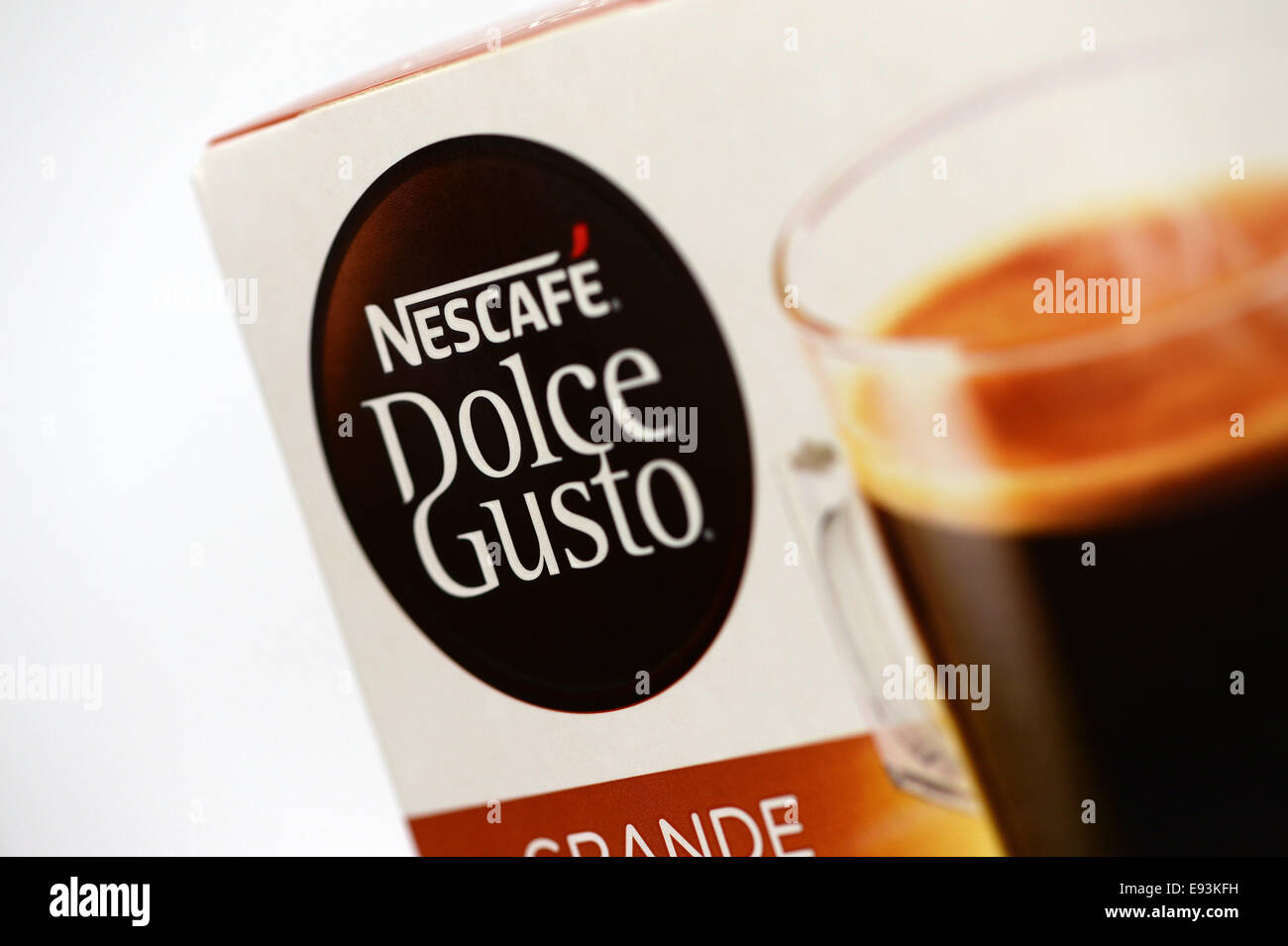 Nescafé Dolce Gusto sistema de dosis individuales de café Fotografía de  stock - Alamy