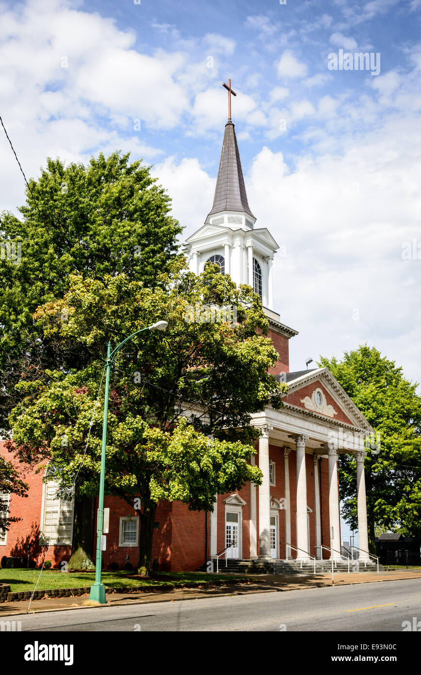La Primera Iglesia Bautista, 525 South Avenue, Springfield, Missouri Fotografía de stock - Alamy La Primera Iglesia Bautista, 525 South Avenue, Springfield, Missouri Fotografía de stock - Alamy