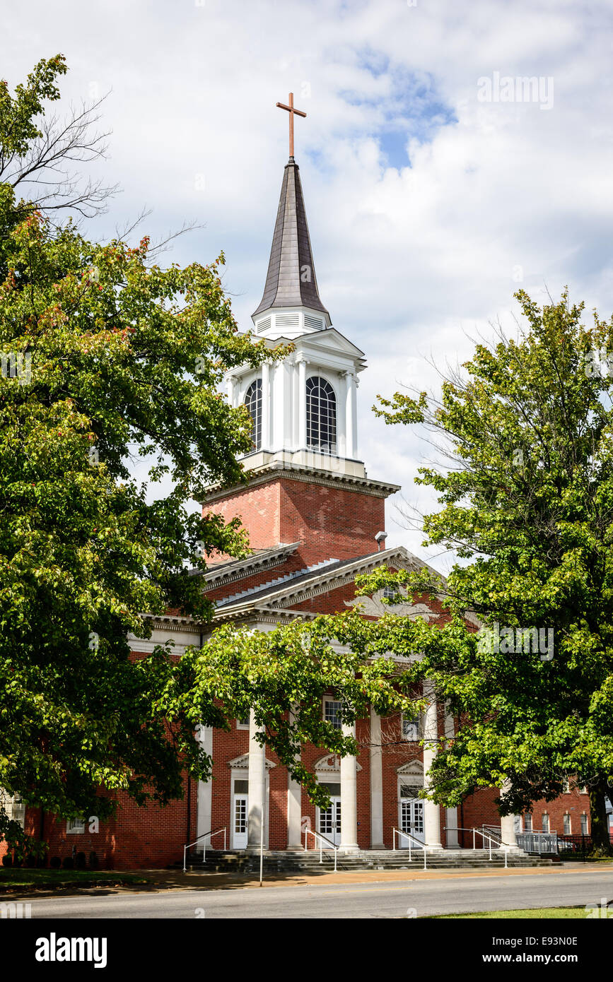 La Primera Iglesia Bautista, 525 South Avenue, Springfield, Missouri Fotografía de stock - Alamy La Primera Iglesia Bautista, 525 South Avenue, Springfield, Missouri Fotografía de stock - Alamy