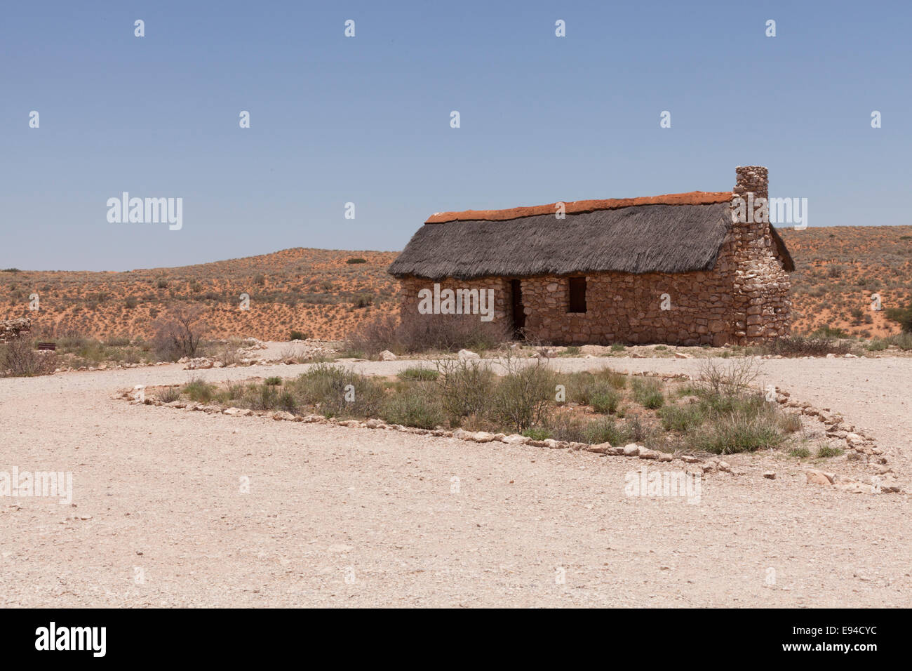 El parque transfronterizo Kgalagadi Museo Auchterlonie Foto de stock