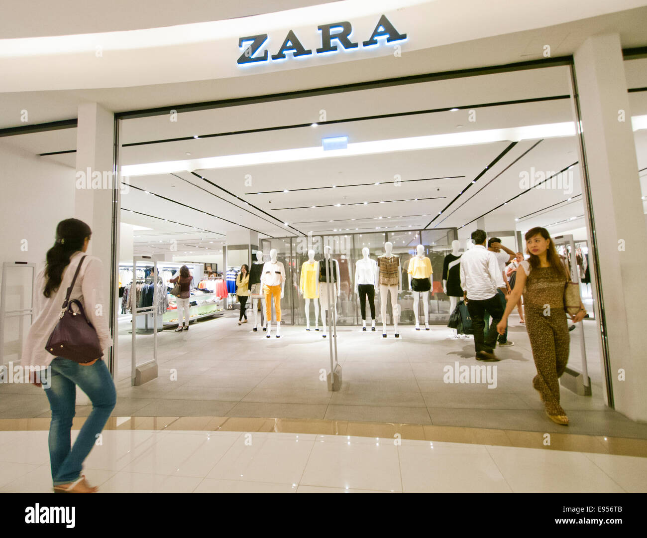 Zara Foto de stock