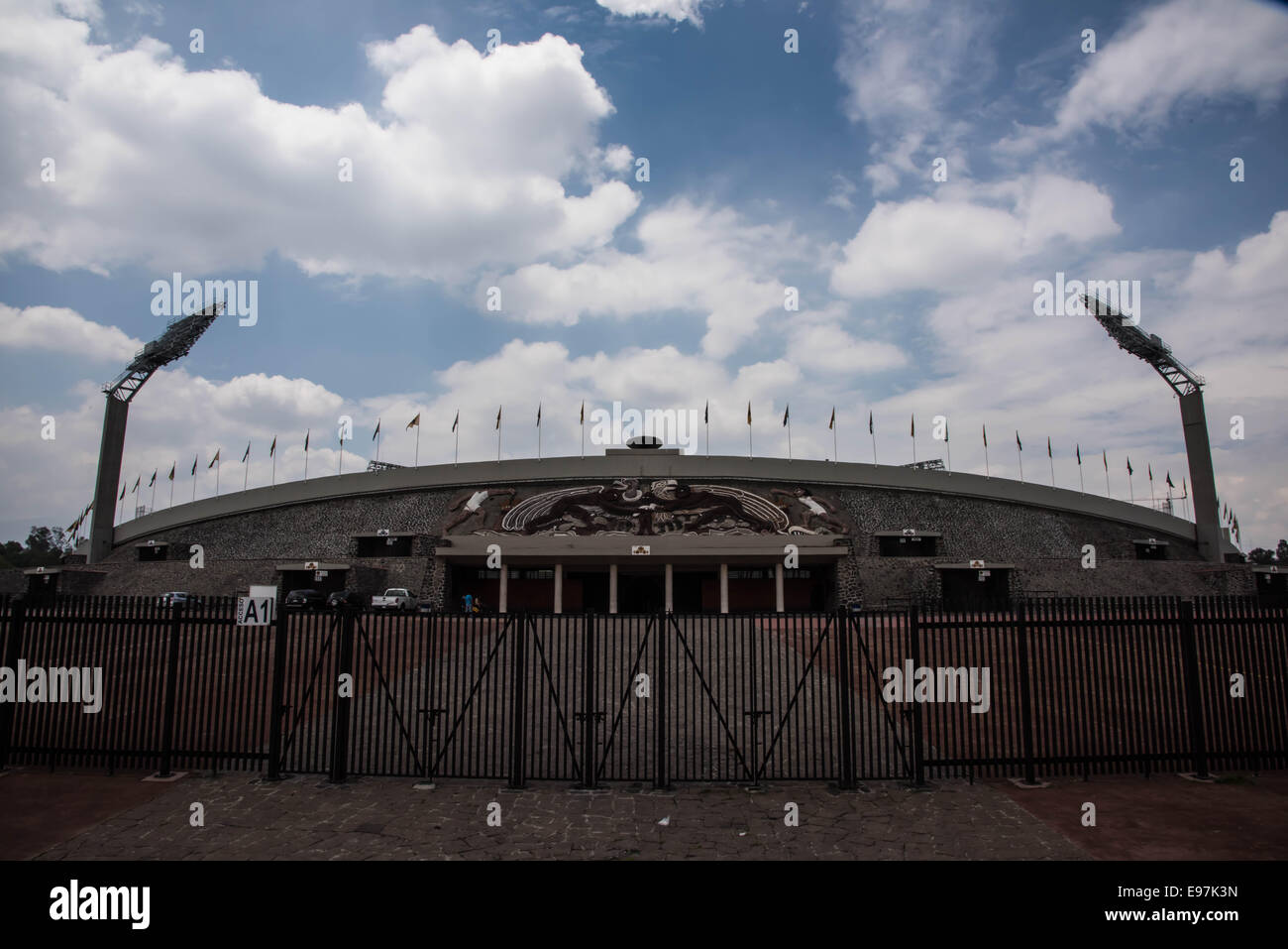 Estadio Olímpico universitario, Ciudad de México, México Fotografía de  stock - Alamy