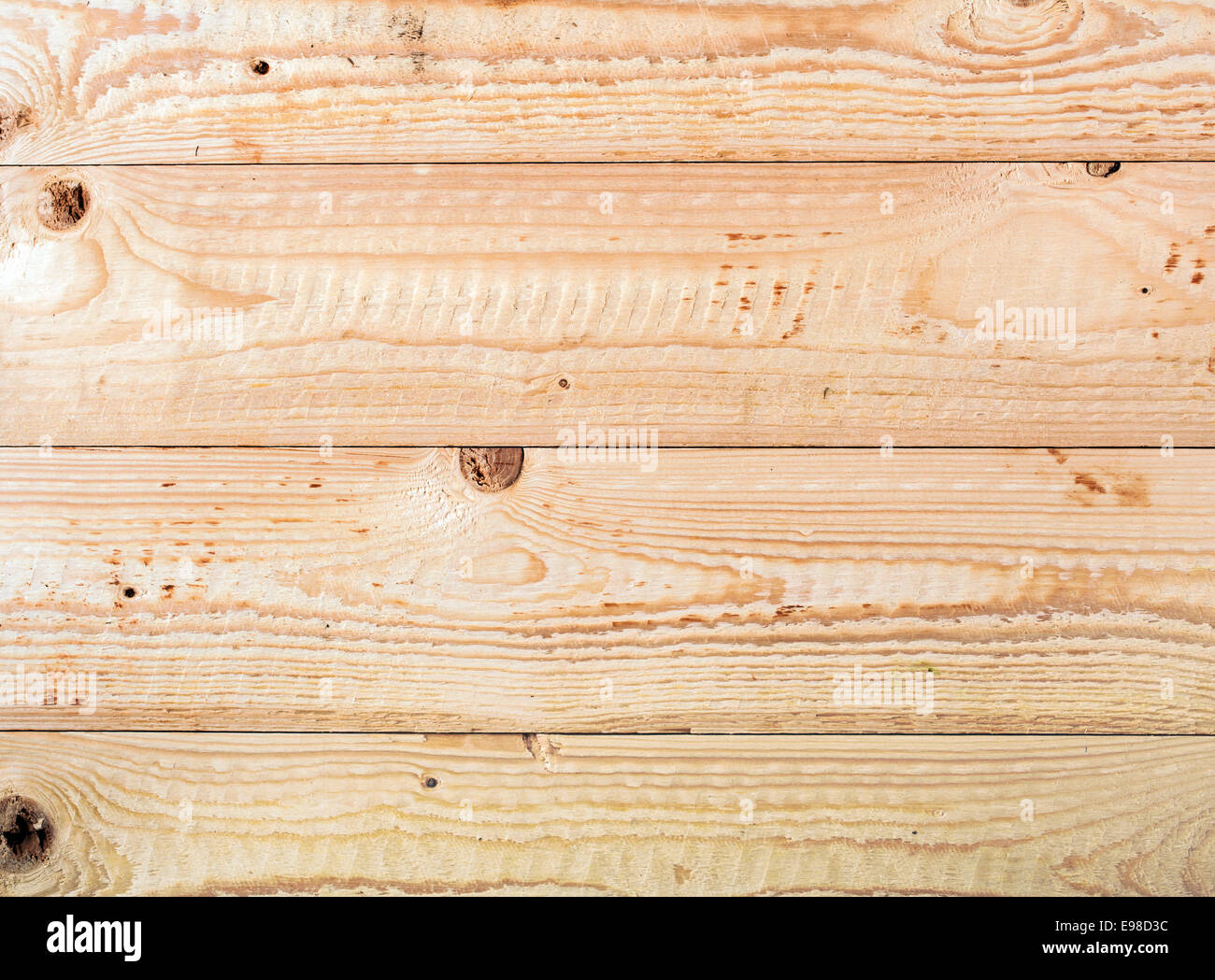 Close-up de un vacío de la superficie de madera rústica, tomada desde arriba Foto de stock