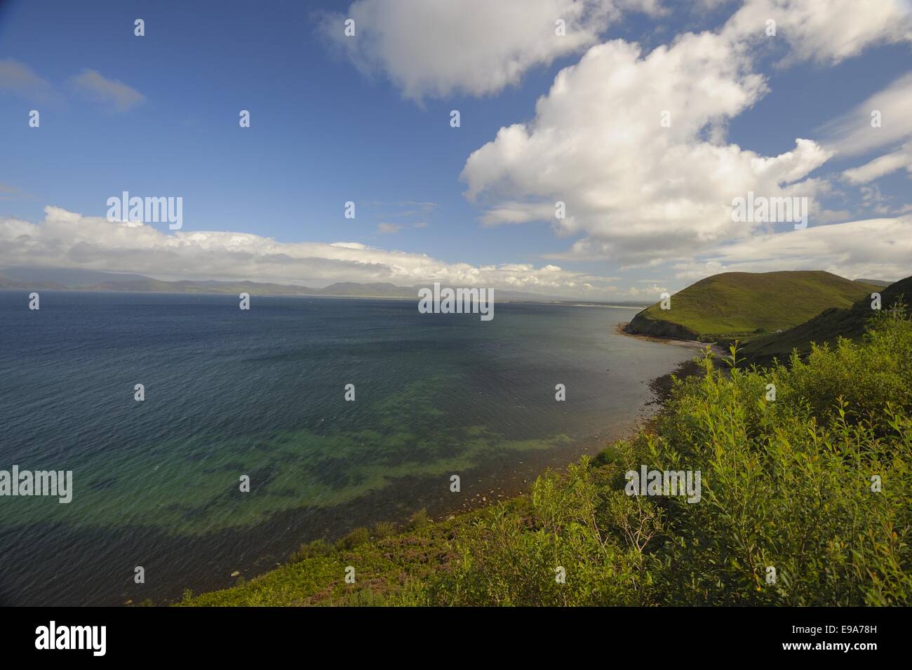 Dingle bay (Irlanda) Foto de stock