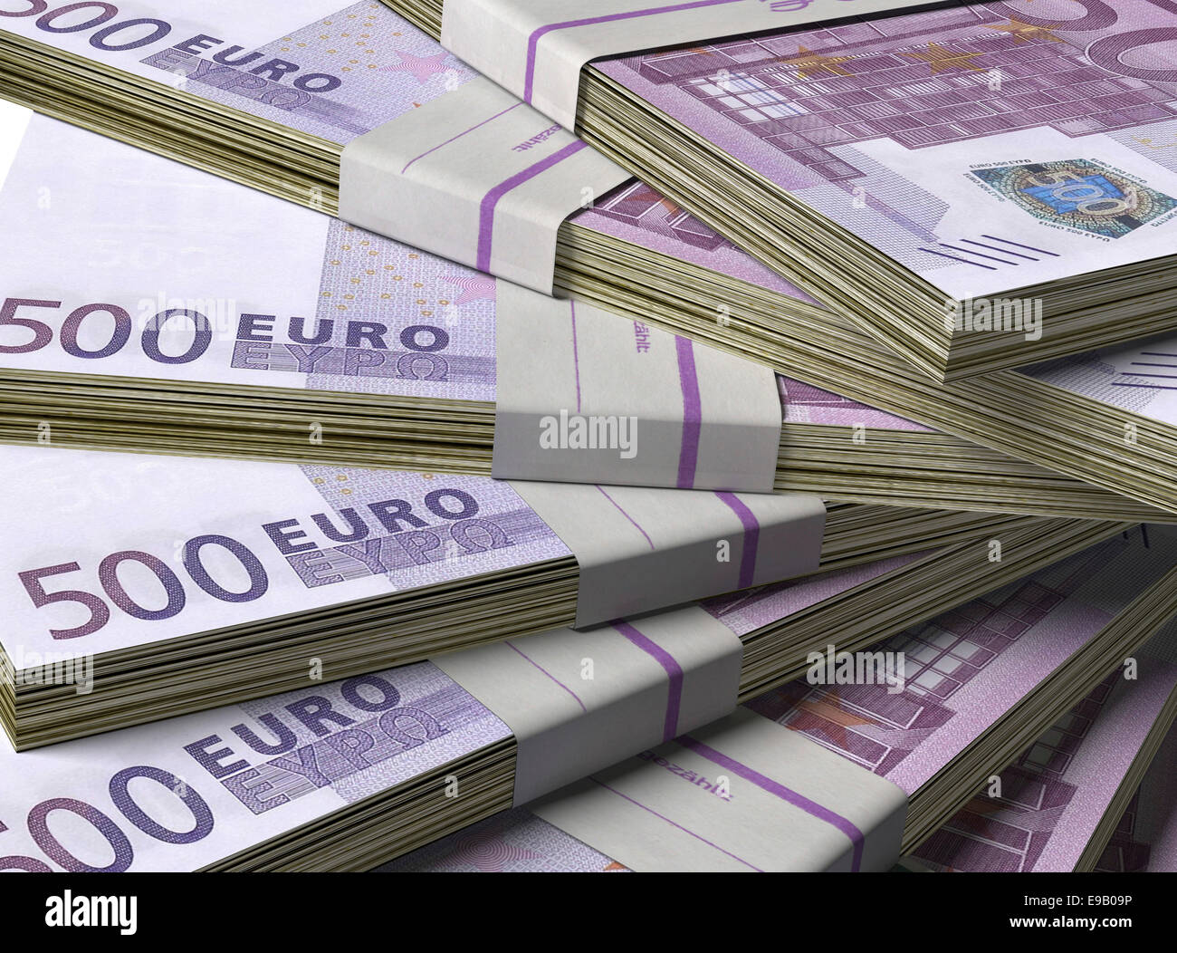 Fajos de dinero, billetes Fotografía de stock - Alamy