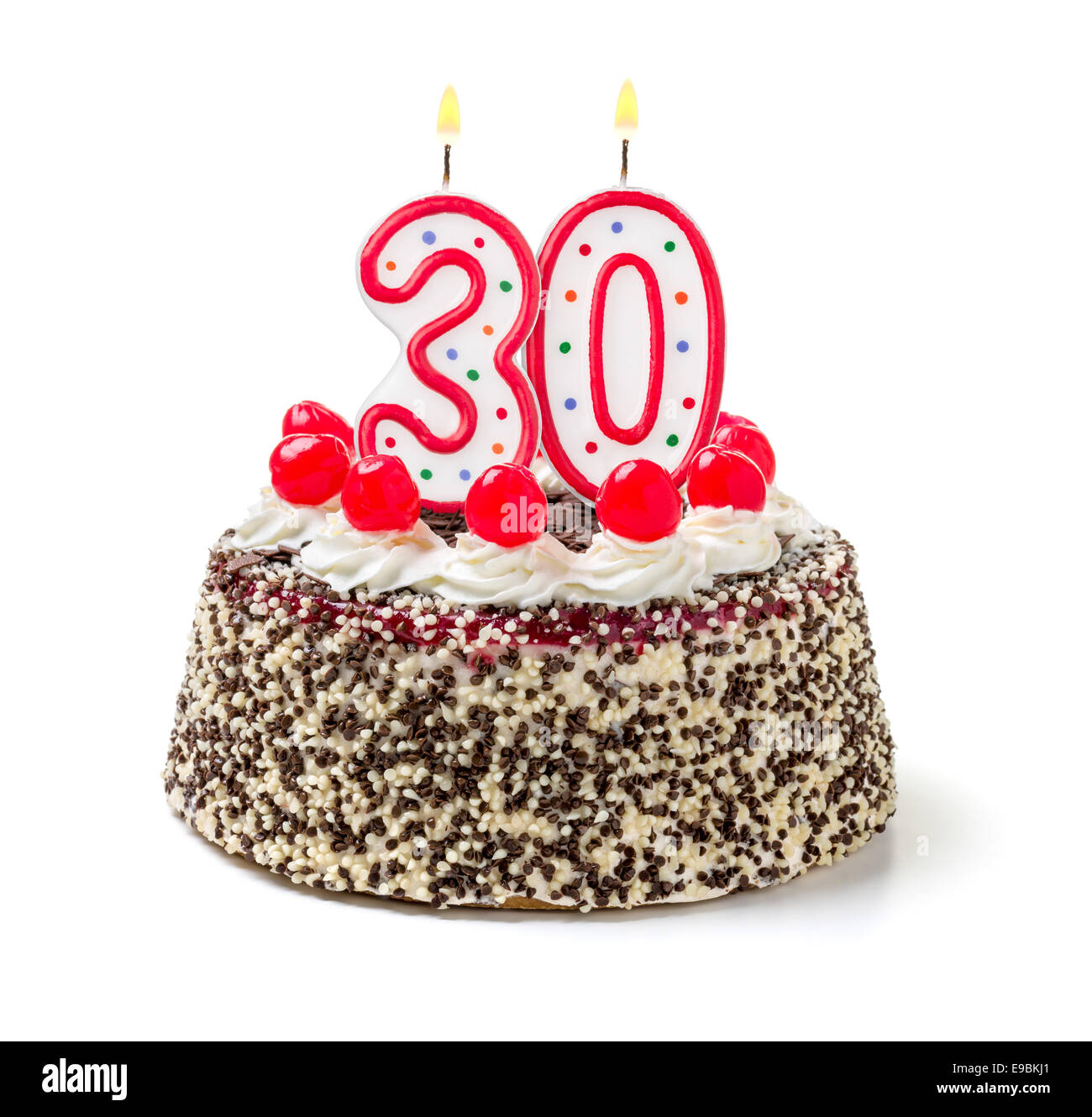Pastel de cumpleaños 1 año Imágenes recortadas de stock - Alamy