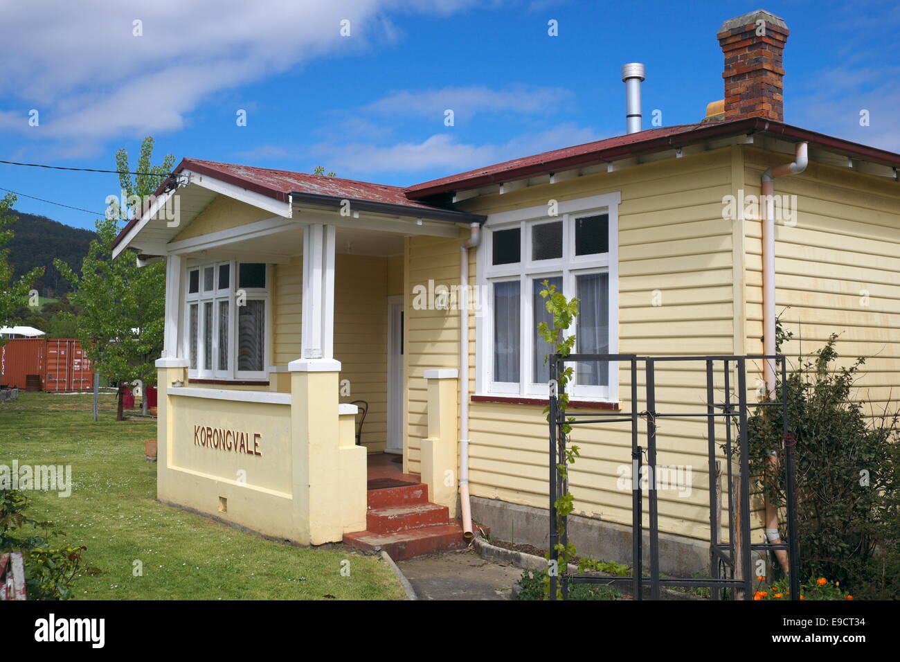 Casa tradicional residencia en Lilydale una aldea en el noreste de