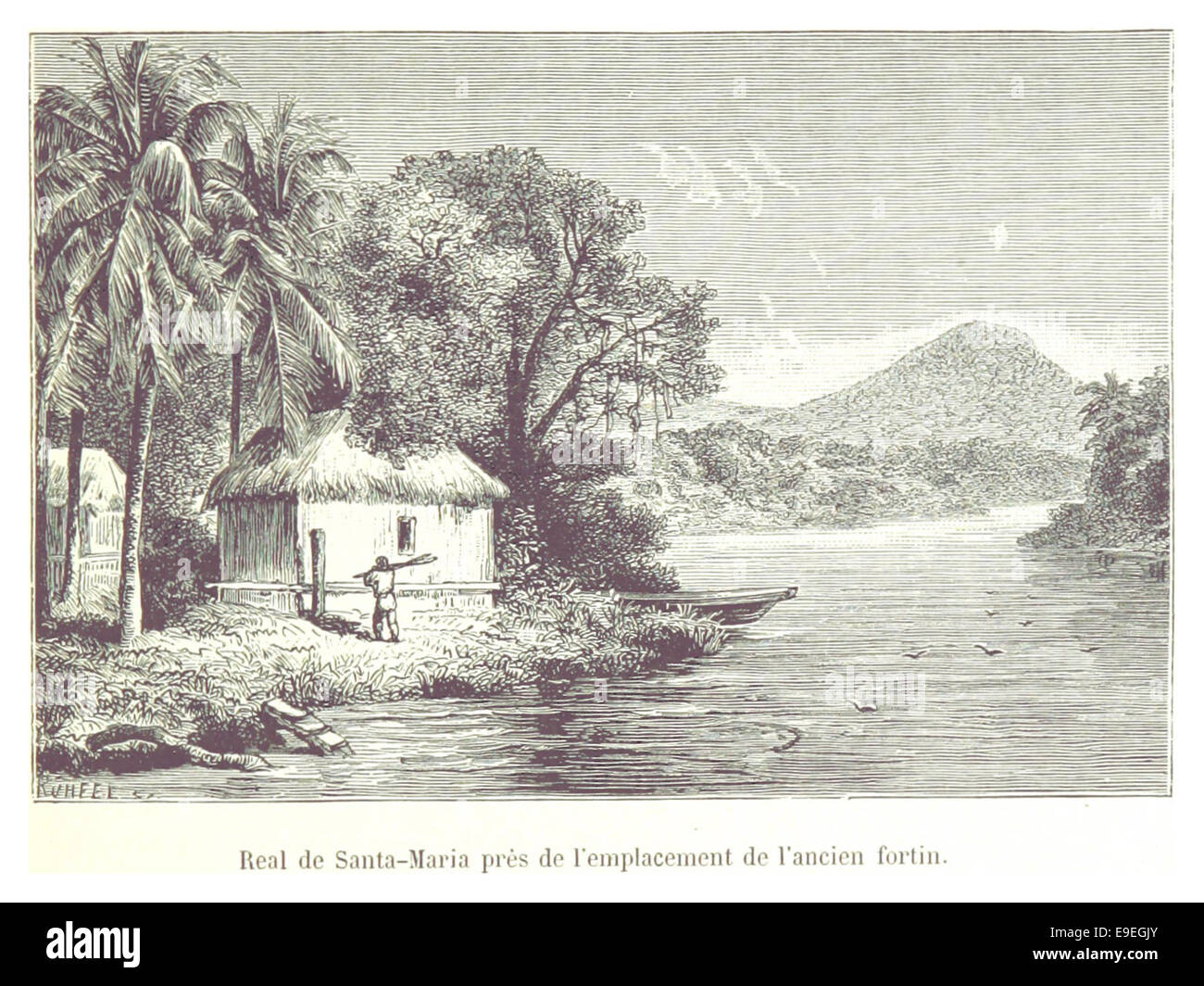Página 133 de LE CANAL DE PANAMÁ (1866 Fotografía de stock Alamy