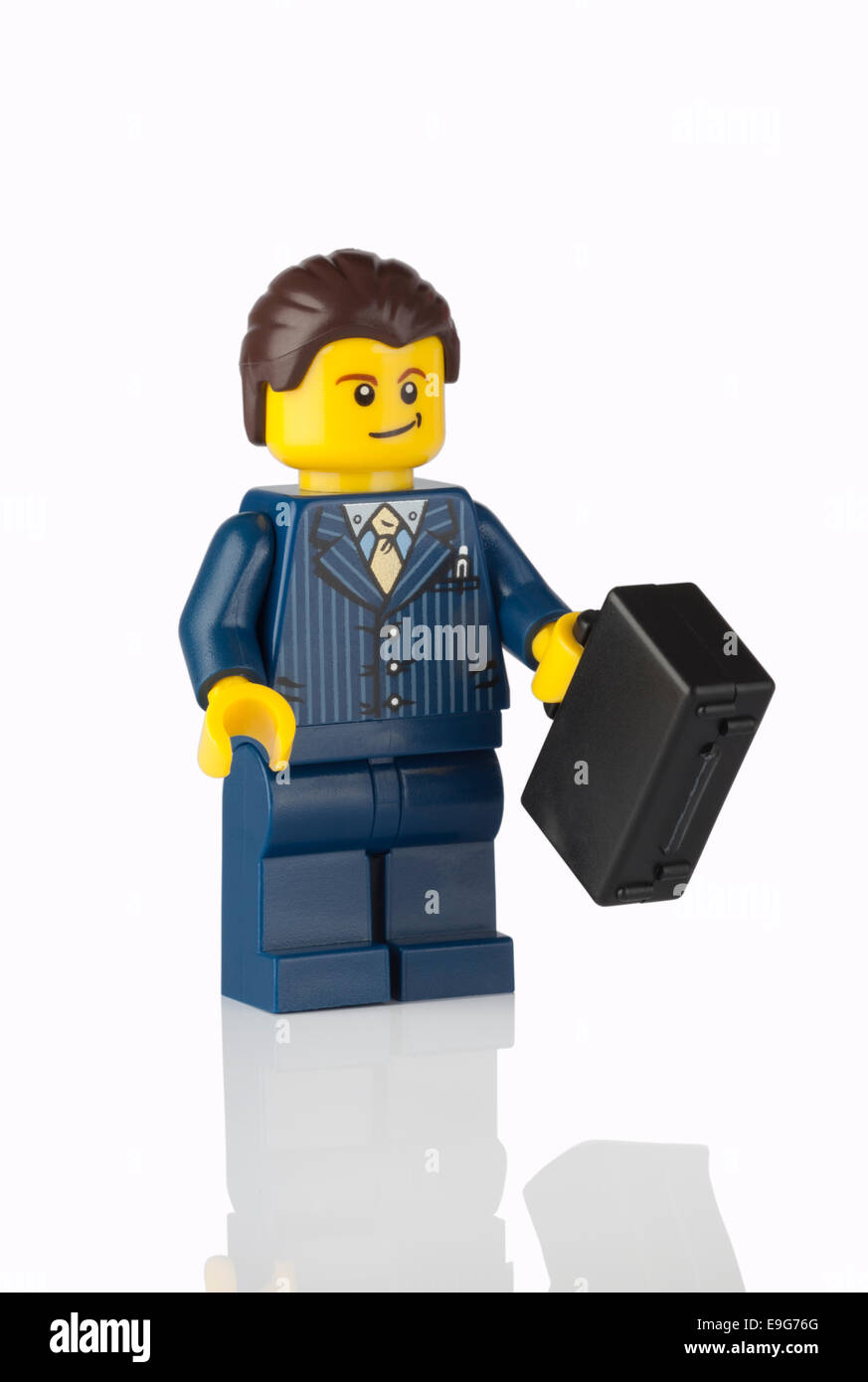 Lego businessman fotografías e imágenes de alta resolución - Alamy