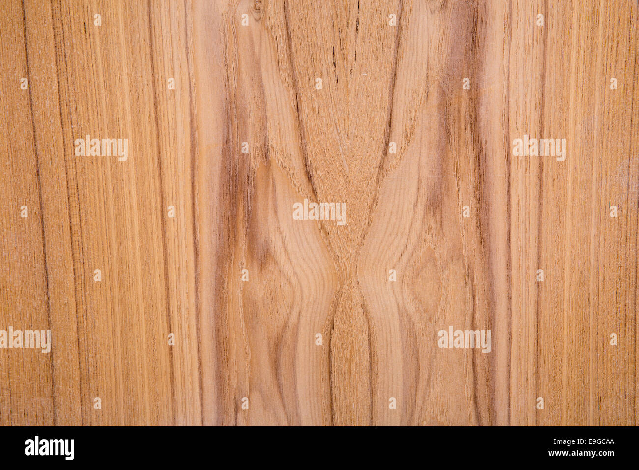 La textura natural de la madera de teca como fondo Foto de stock