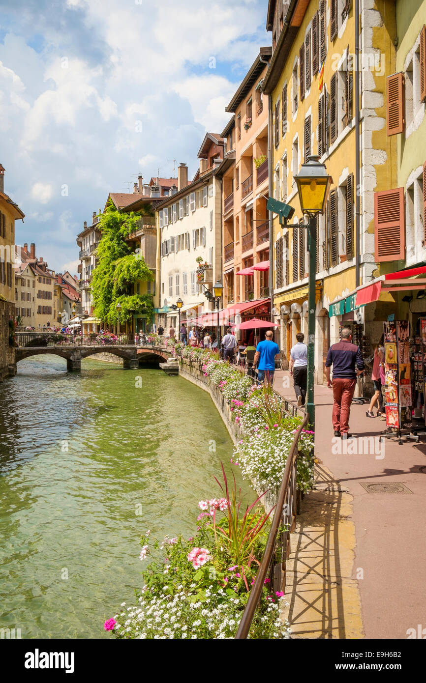 Annecy Francia Europa En Verano Fotografia De Stock Alamy Annecy Francia Europa En Verano Fotografia De Stock Alamy