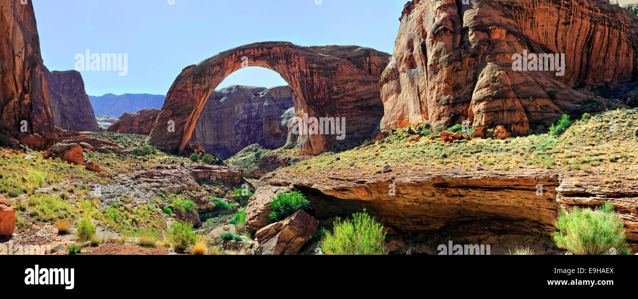 Rainbow Bridge arco natural, Rainbow Bridge National Monument