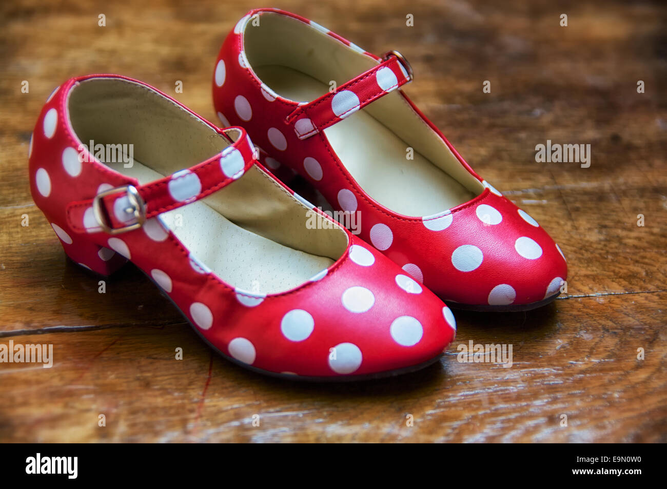 Zapatos de baile Foto de stock