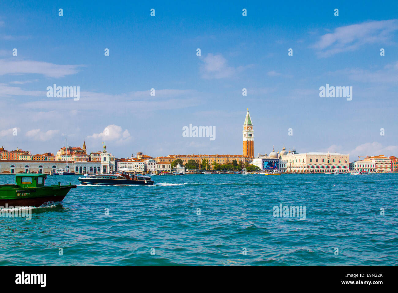 La Piazza San Marco, Venecia Foto de stock