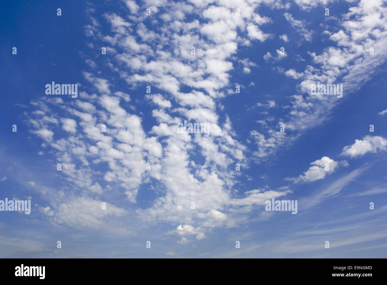 Las nubes Foto de stock