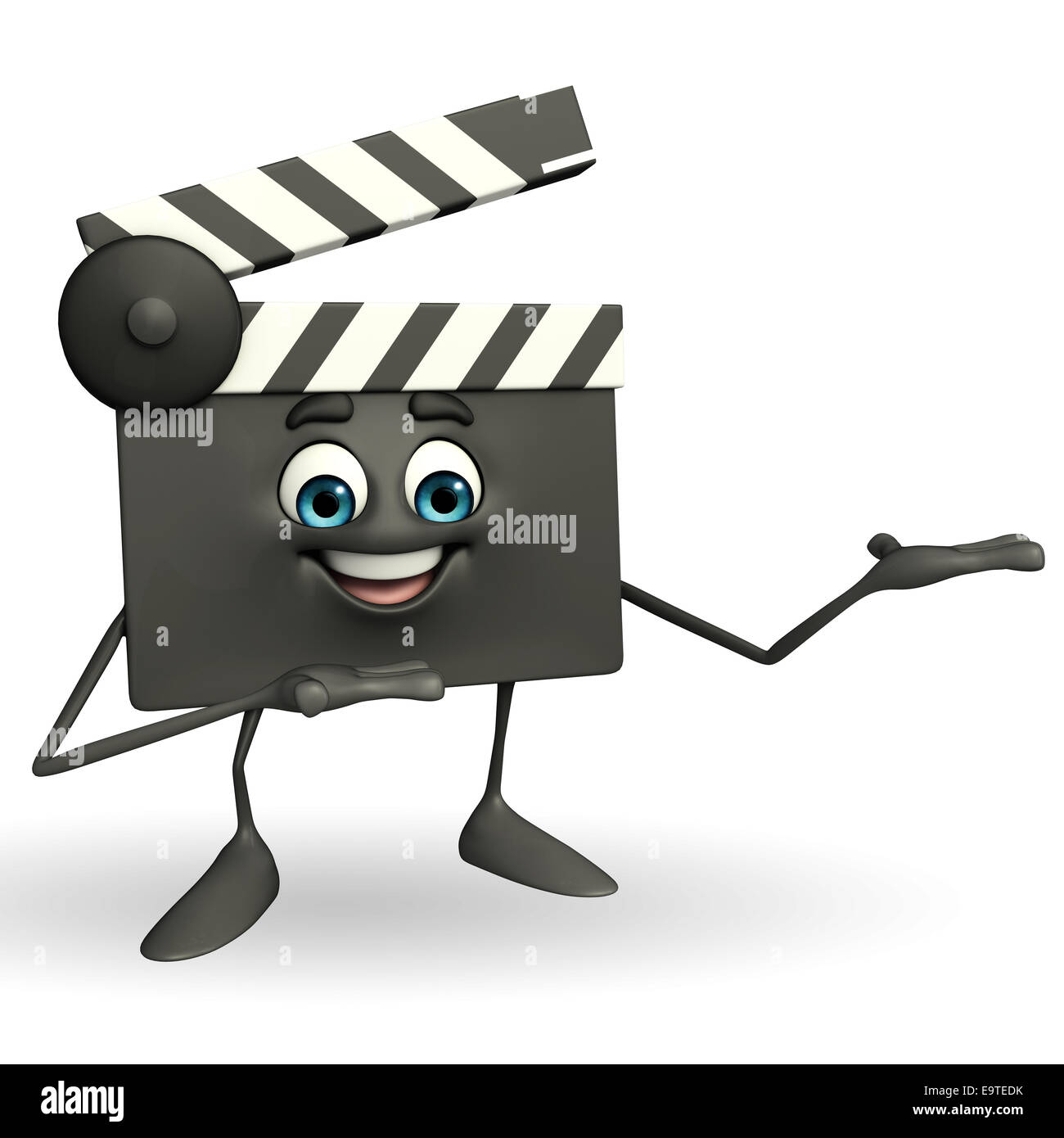 picture Accion Claqueta Dibujo https www alamy es foto personaje de dibujos animados de la claqueta con la celebracion de la junta plantean 74911583 html