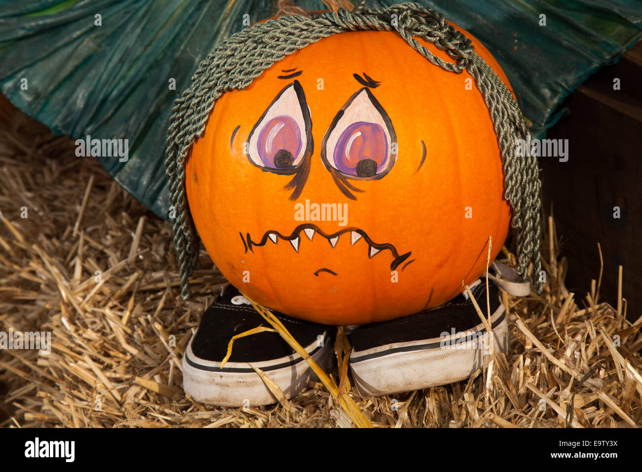 calabaza de halloween ideas pintura