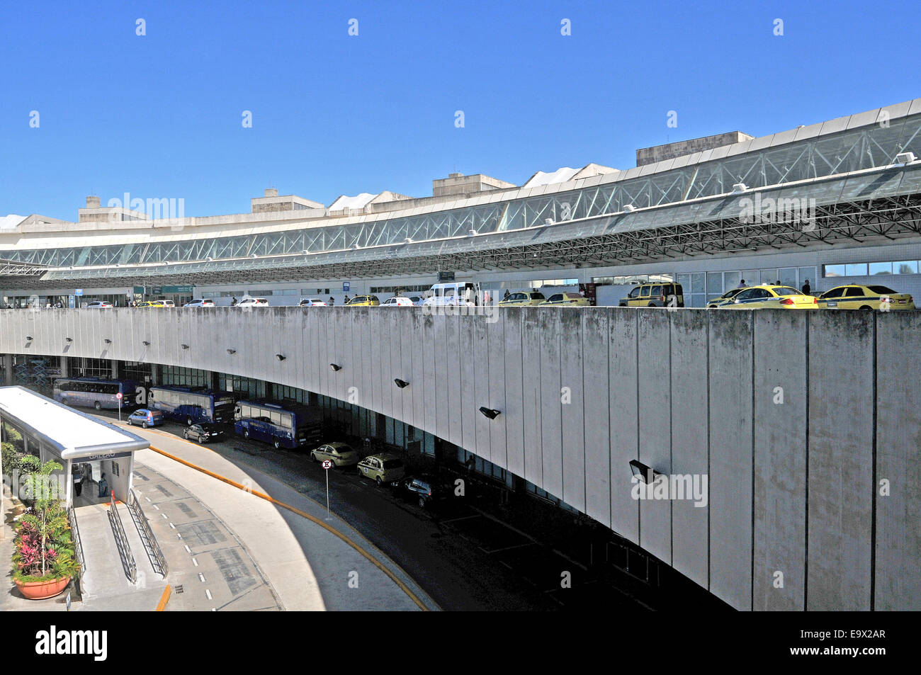 Aeropuerto internacional Galeao de Río de Janeiro, Brasil Fotografía de