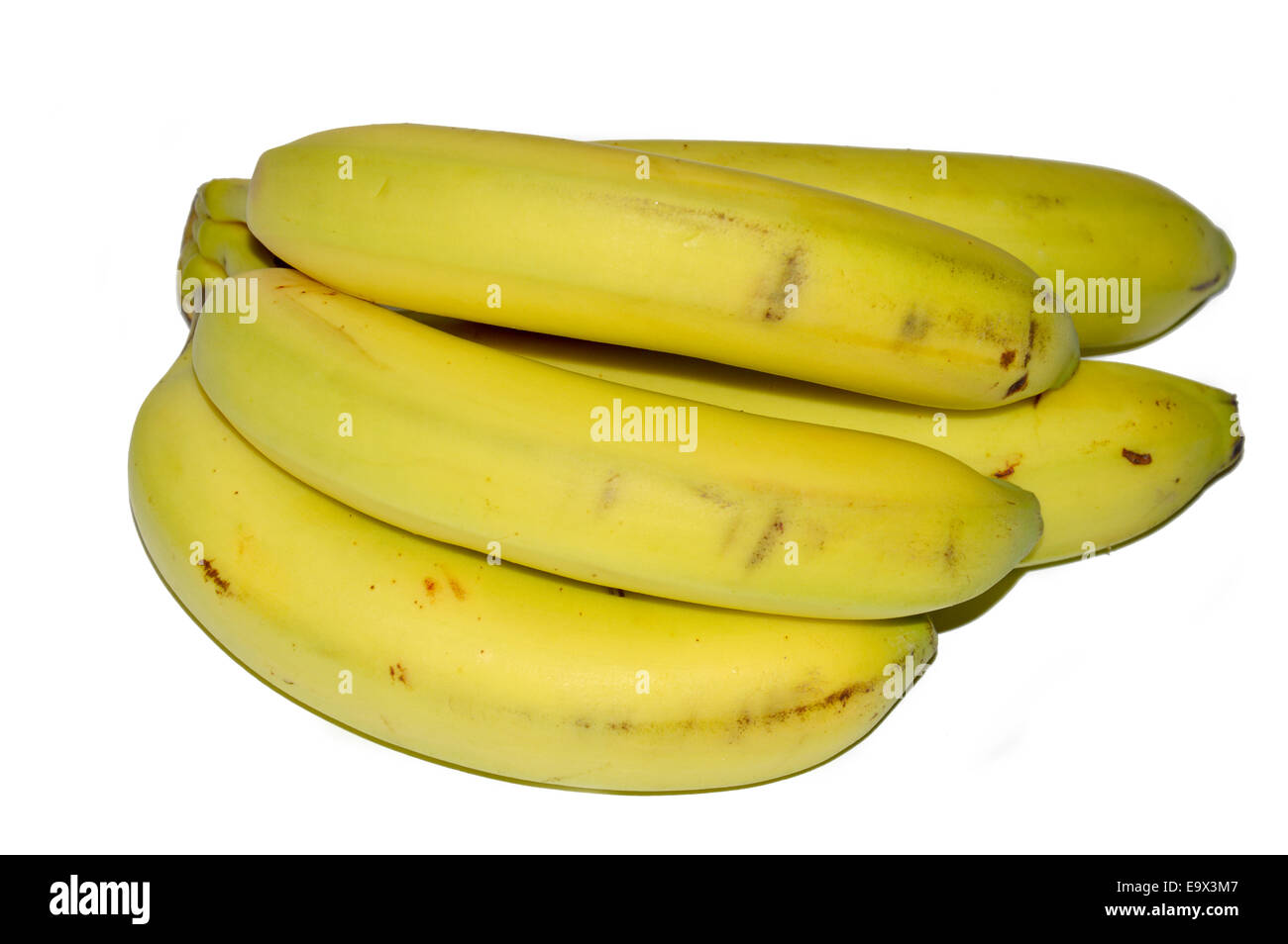 Montón de plátanos Foto de stock