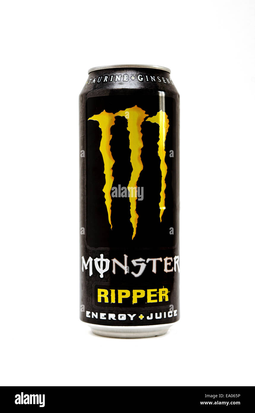 Monster Energy Drink Fotografía de stock Alamy