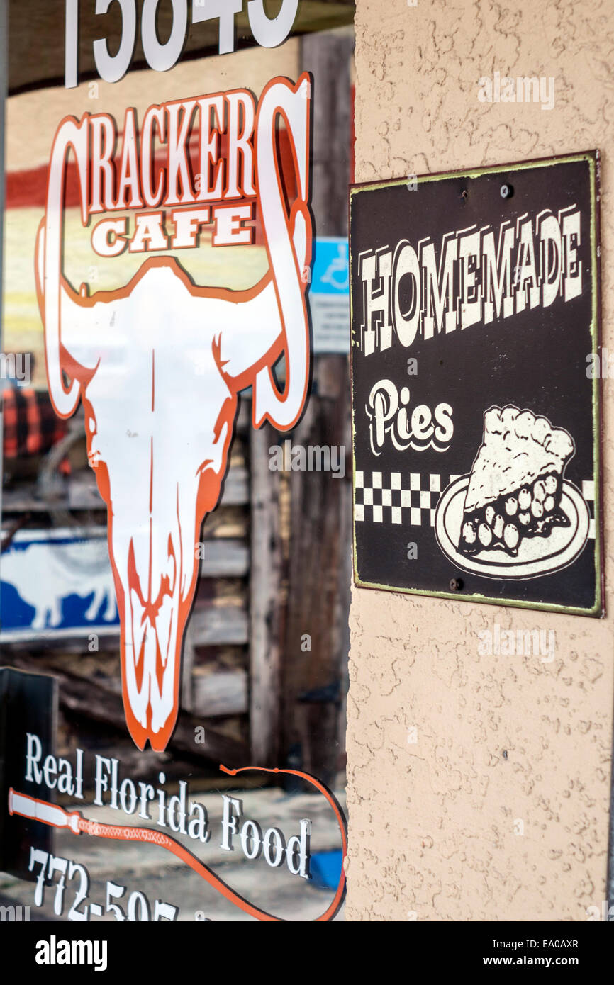 Indiantown Florida, Crackers Cafe, restaurante restaurantes comida